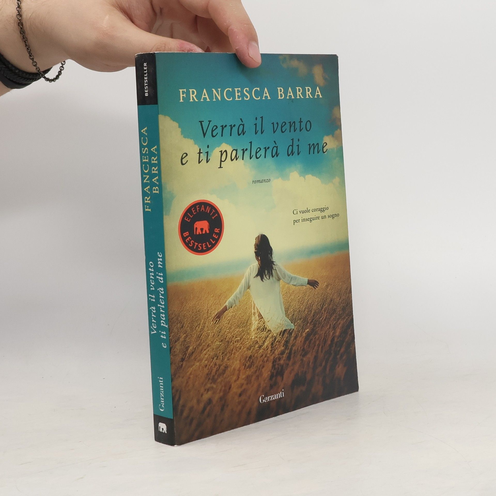 Francesca Barra Verrà il vento e ti parlerà di me