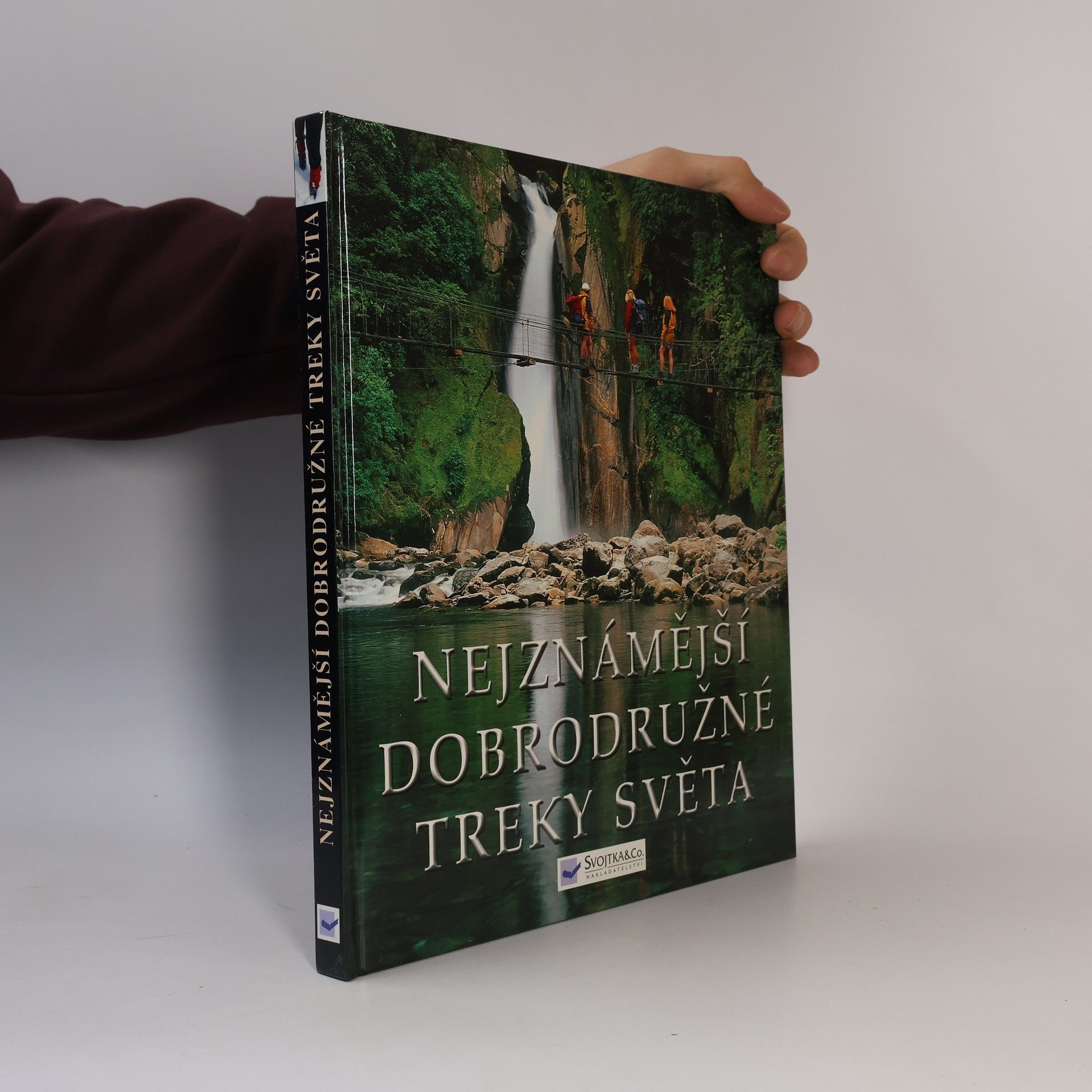Collectif d'auteurs Nejznámější dobrodružné treky světa