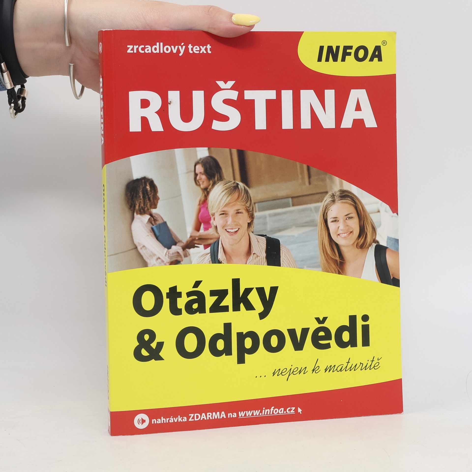 Marija Ivanova Ruština Otázky a odpovědi