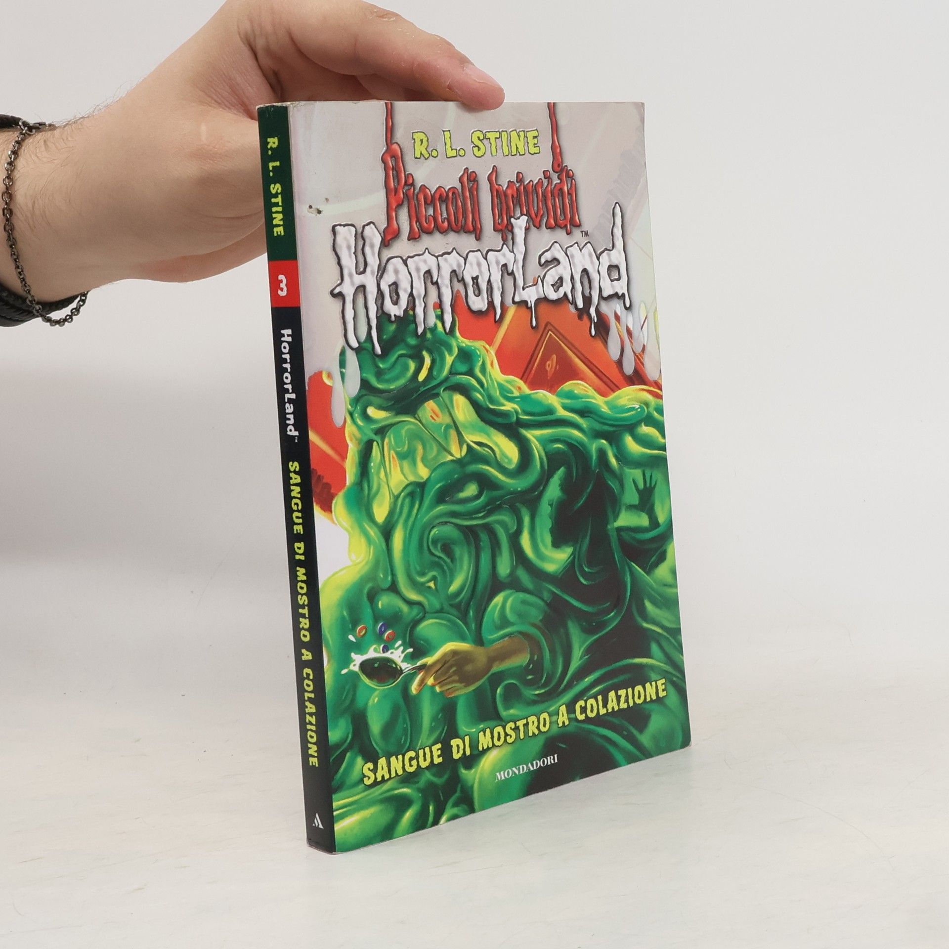 R. L. Stine Sangue di mostro a colazione. Horrorland