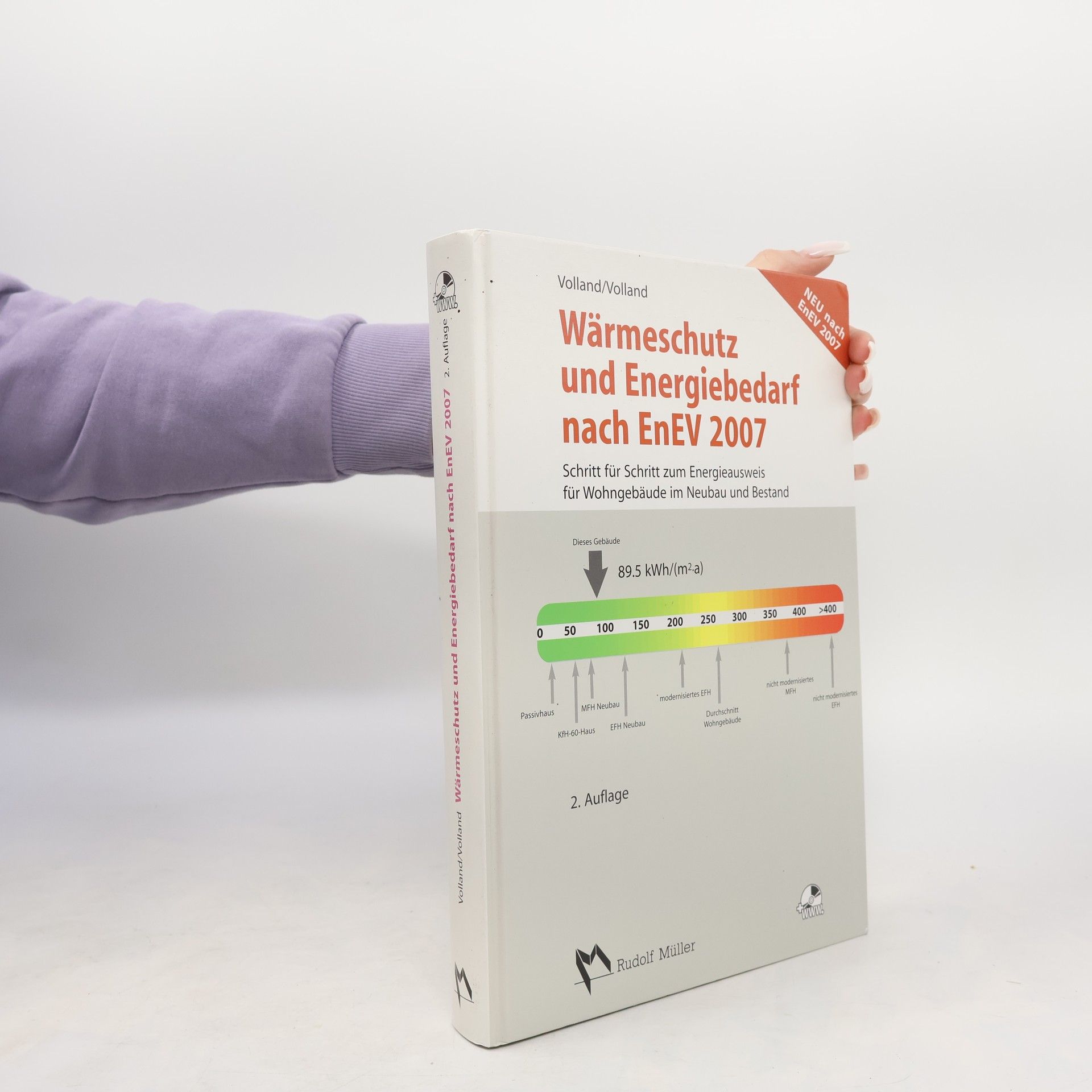 Wärmeschutz und Energiebedarf nach EnEV 2007