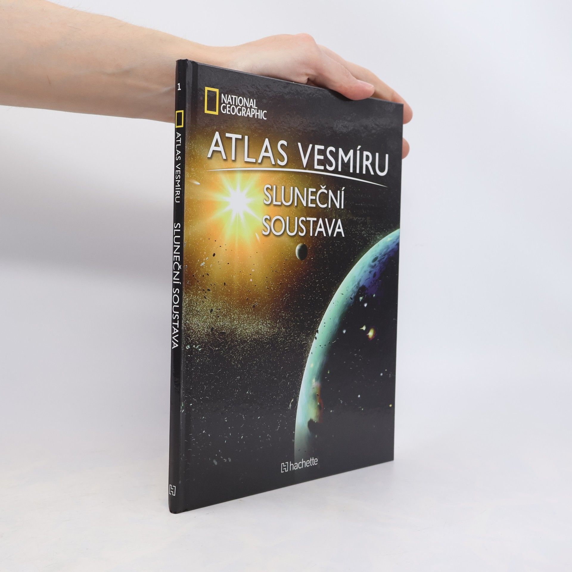 AA.VV. Atlas Vesmíru 1. Sluneční soustava