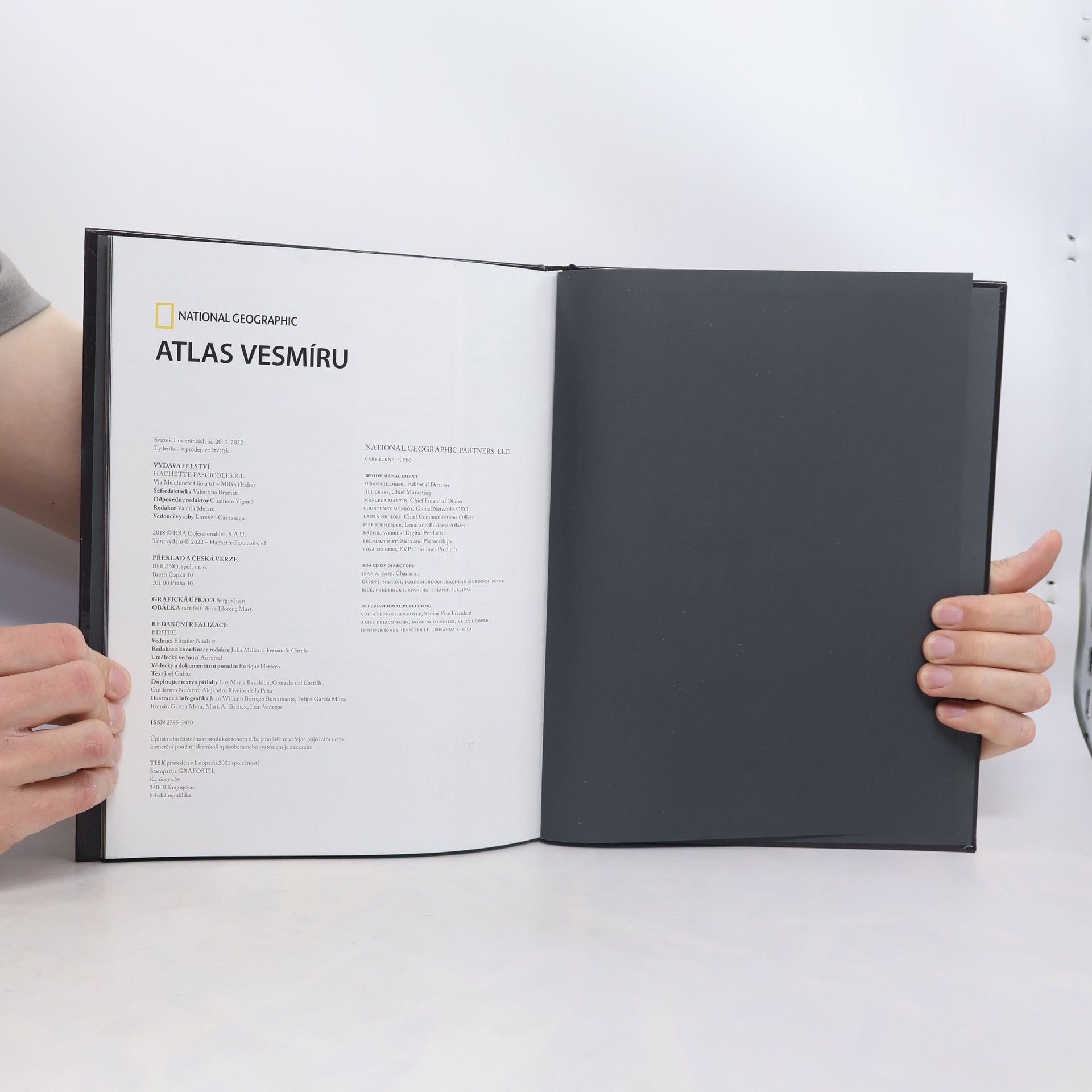 AA.VV. Atlas Vesmíru 1. Sluneční soustava