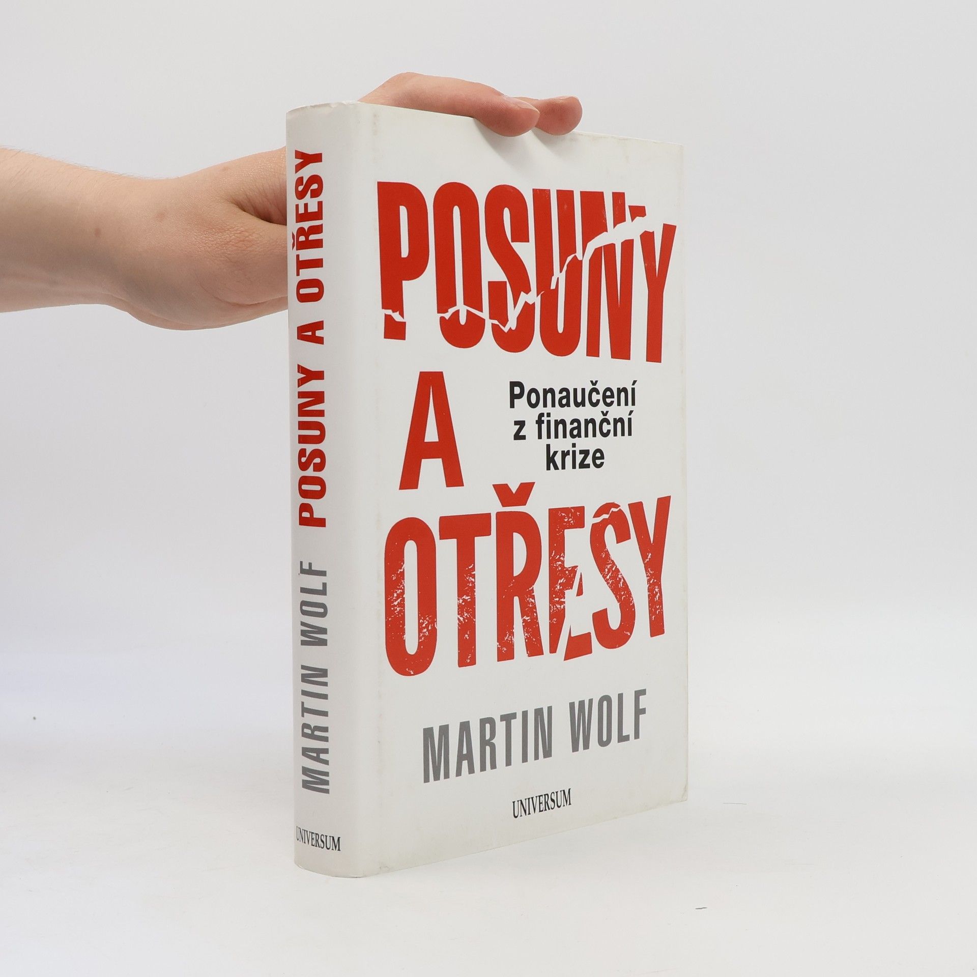 Wolf-Martin Hoffmann Posuny a otřesy. Ponaučení z finanční krize