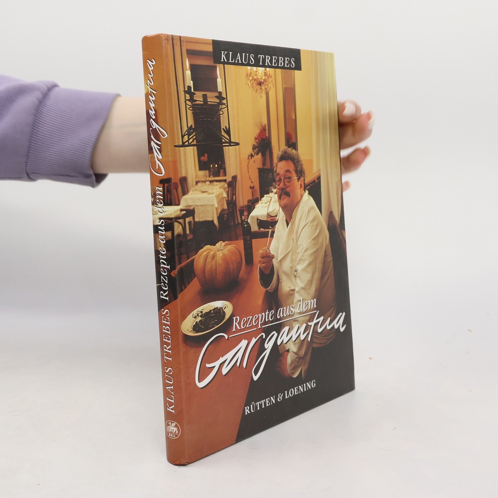Klaus Trebes Rezepte aus dem Gargantua