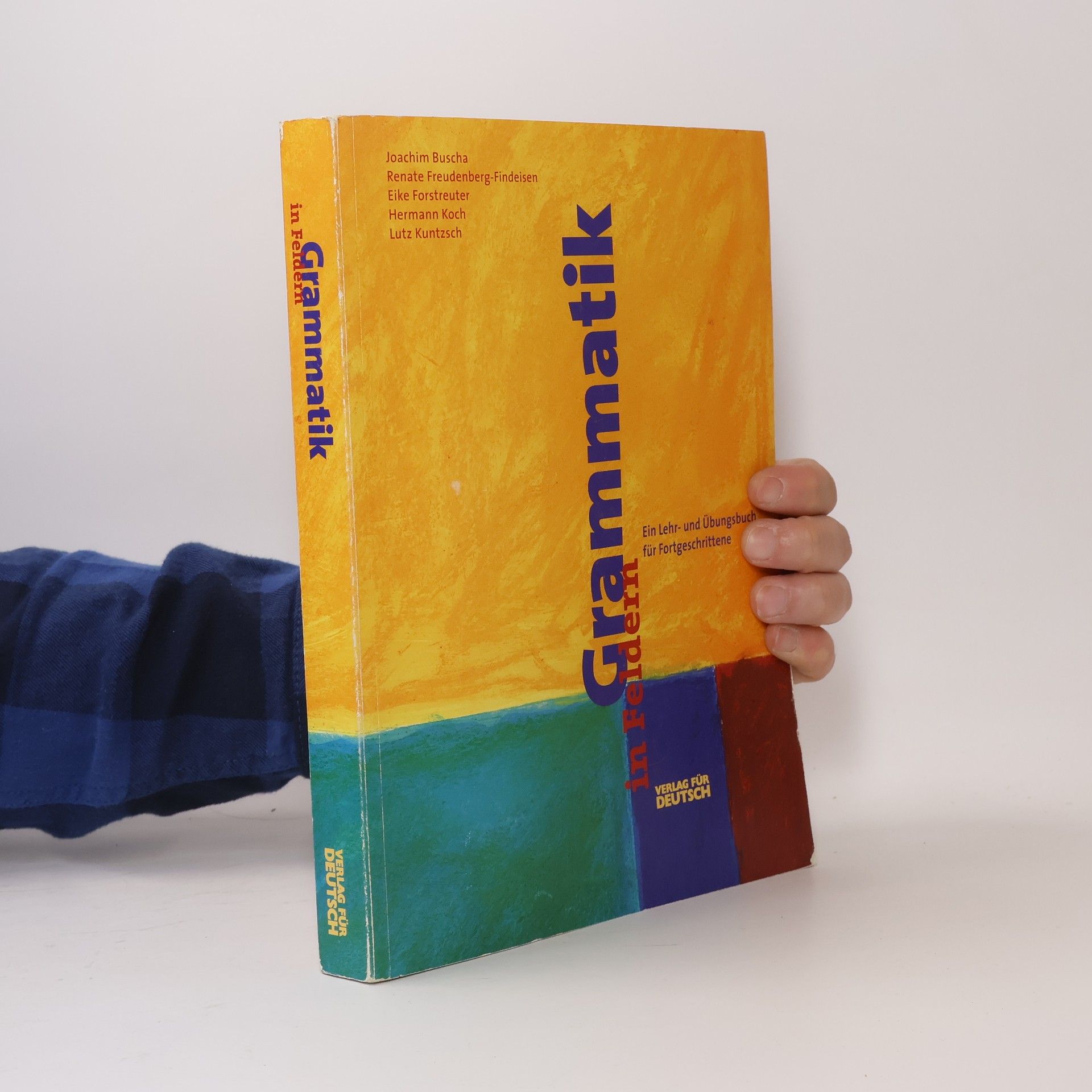 Various authors Grammatik in Feldern : ein Lehr- und Übungsbuch für Fortgeschrittene