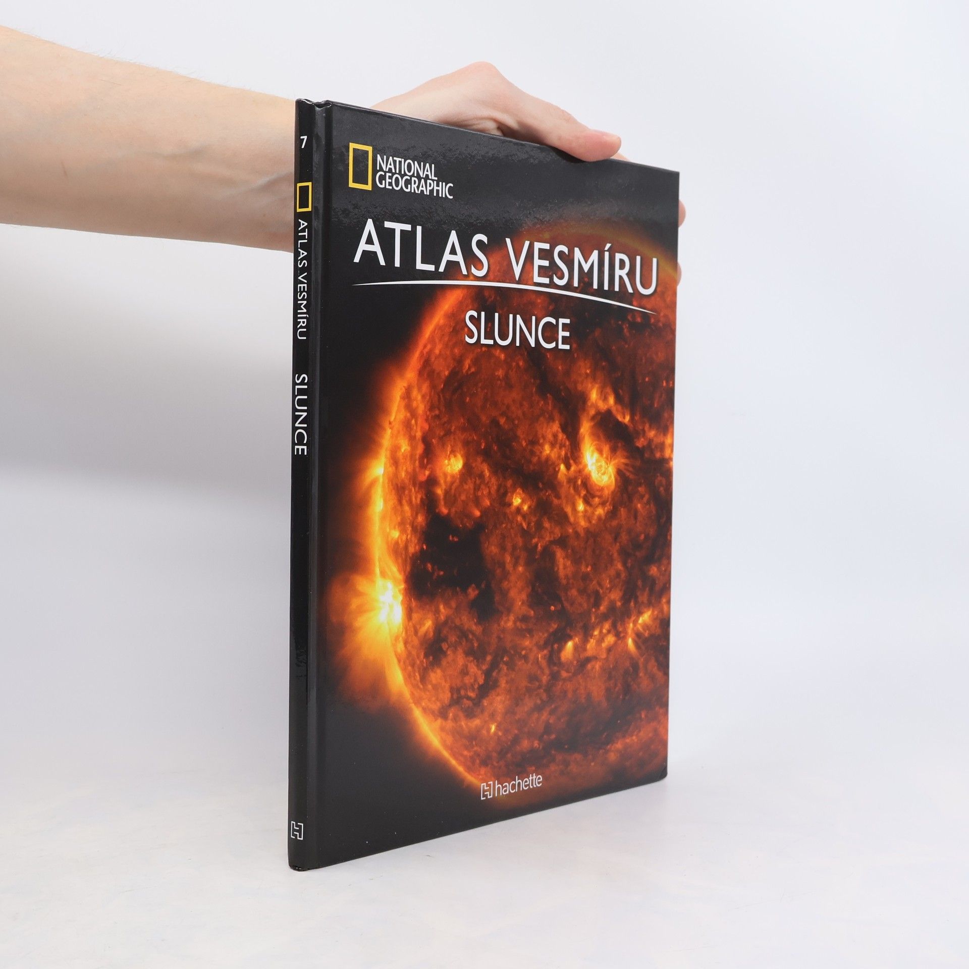 Kolektiv autorů Atlas Vesmíru 7. Slunce