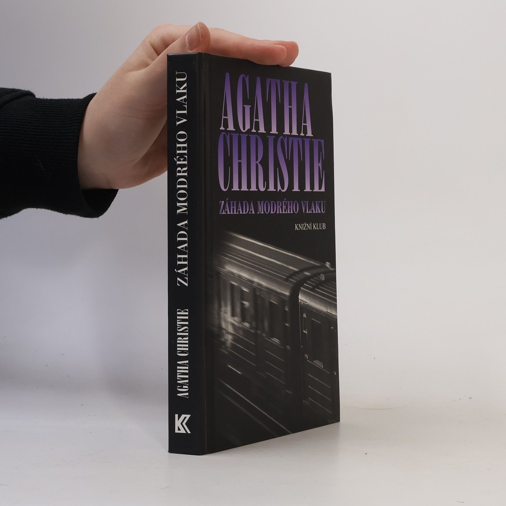 Agatha Christie Záhada Modrého vlaku