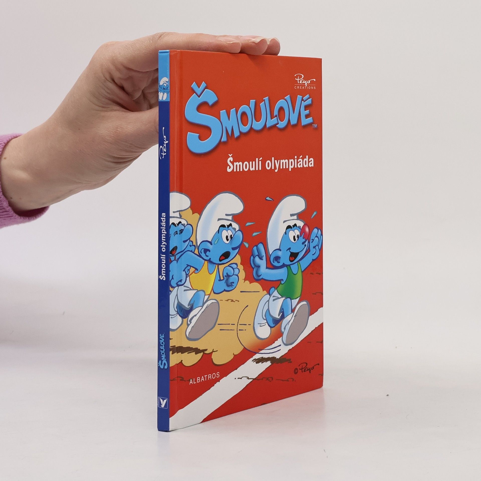 Collectif d'auteurs Šmoulí olympiáda