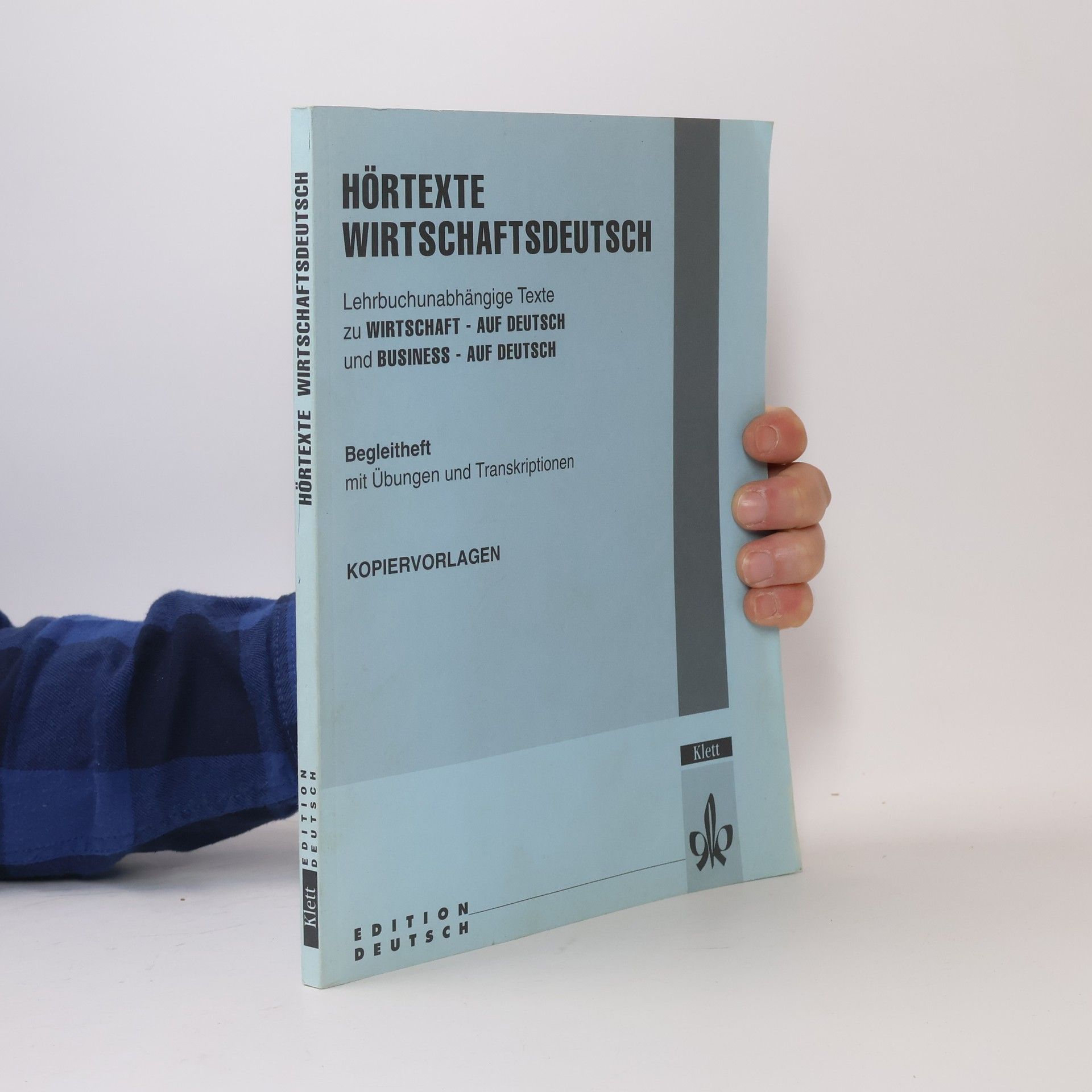 Wolfgang Weermann Edition Deutsch: Hörtexte Wirtschaftsdeutsch