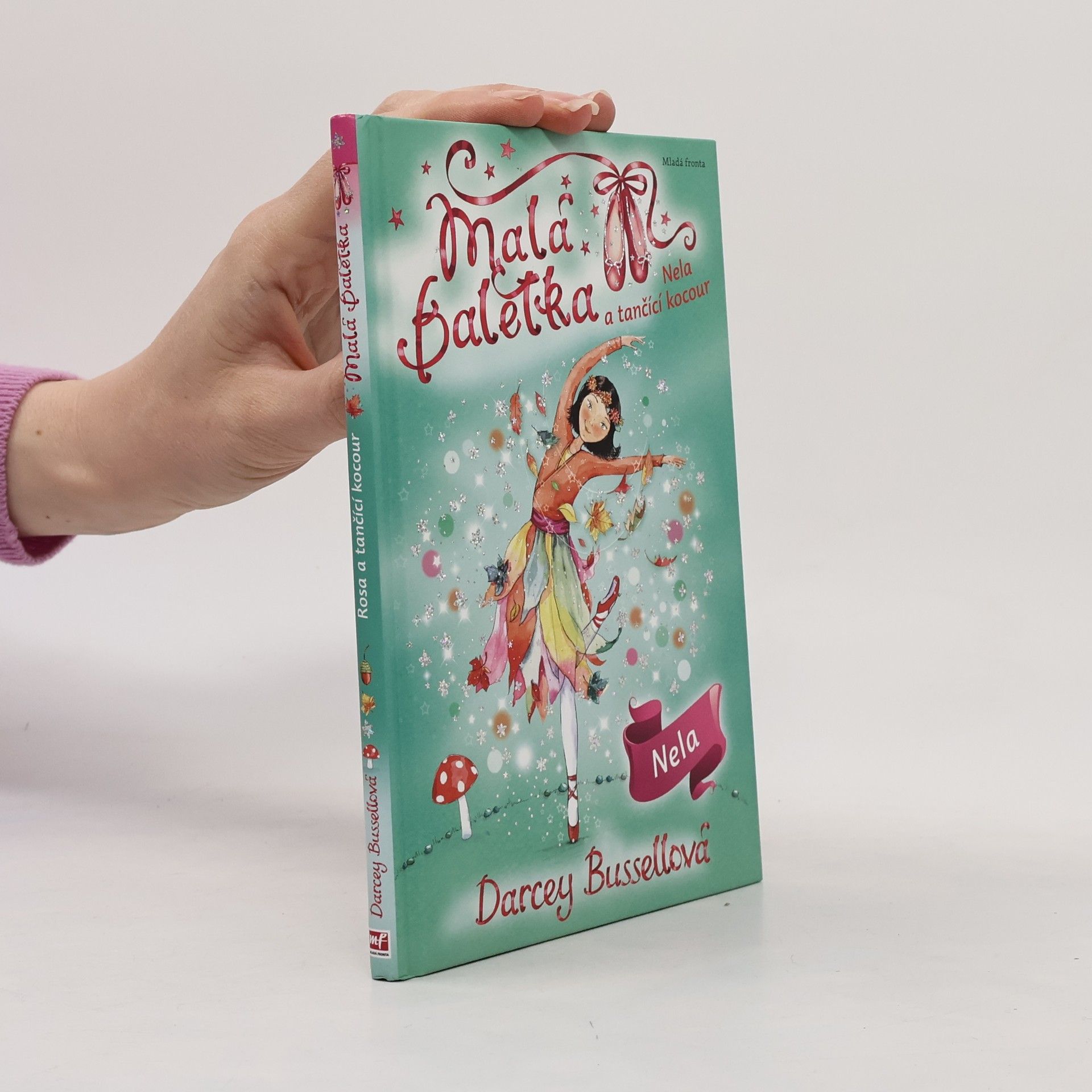 Darcey Bussell Nela a tančící kocour