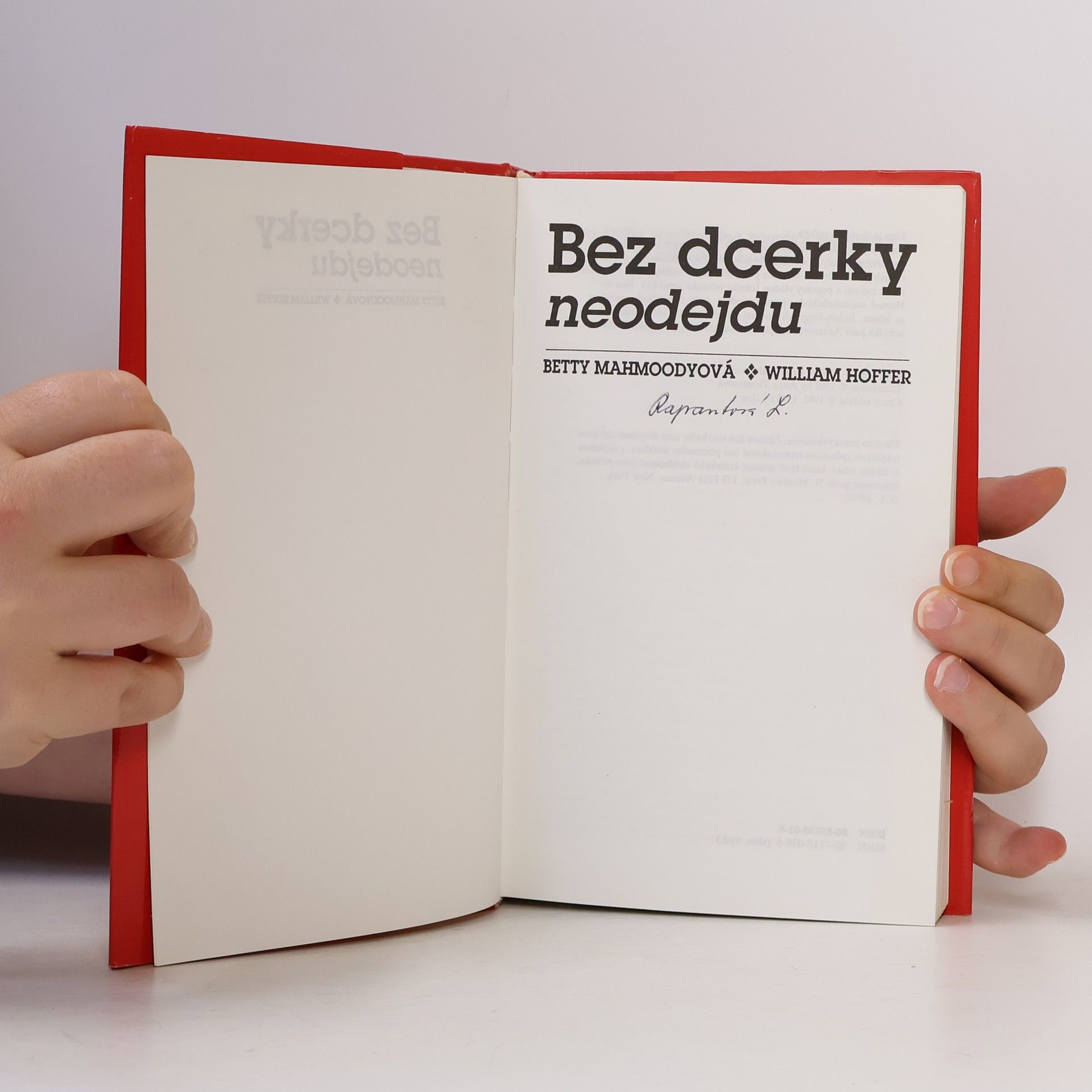 Betty Mahmoody Bez dcerky neodejdu