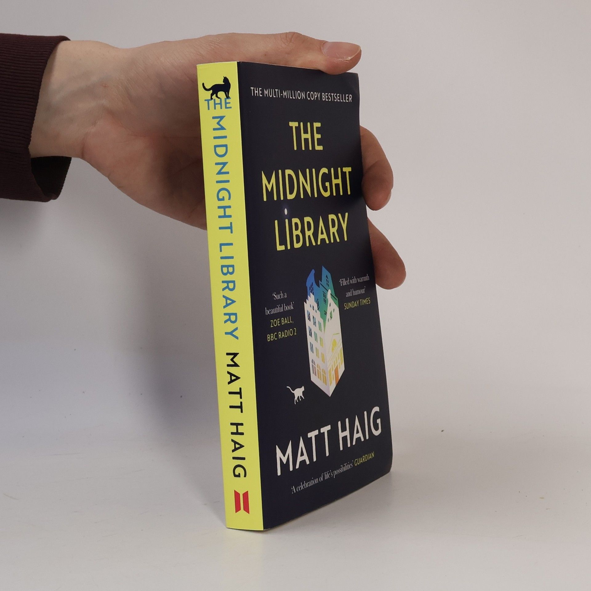 Matt Haig The Midnight Library