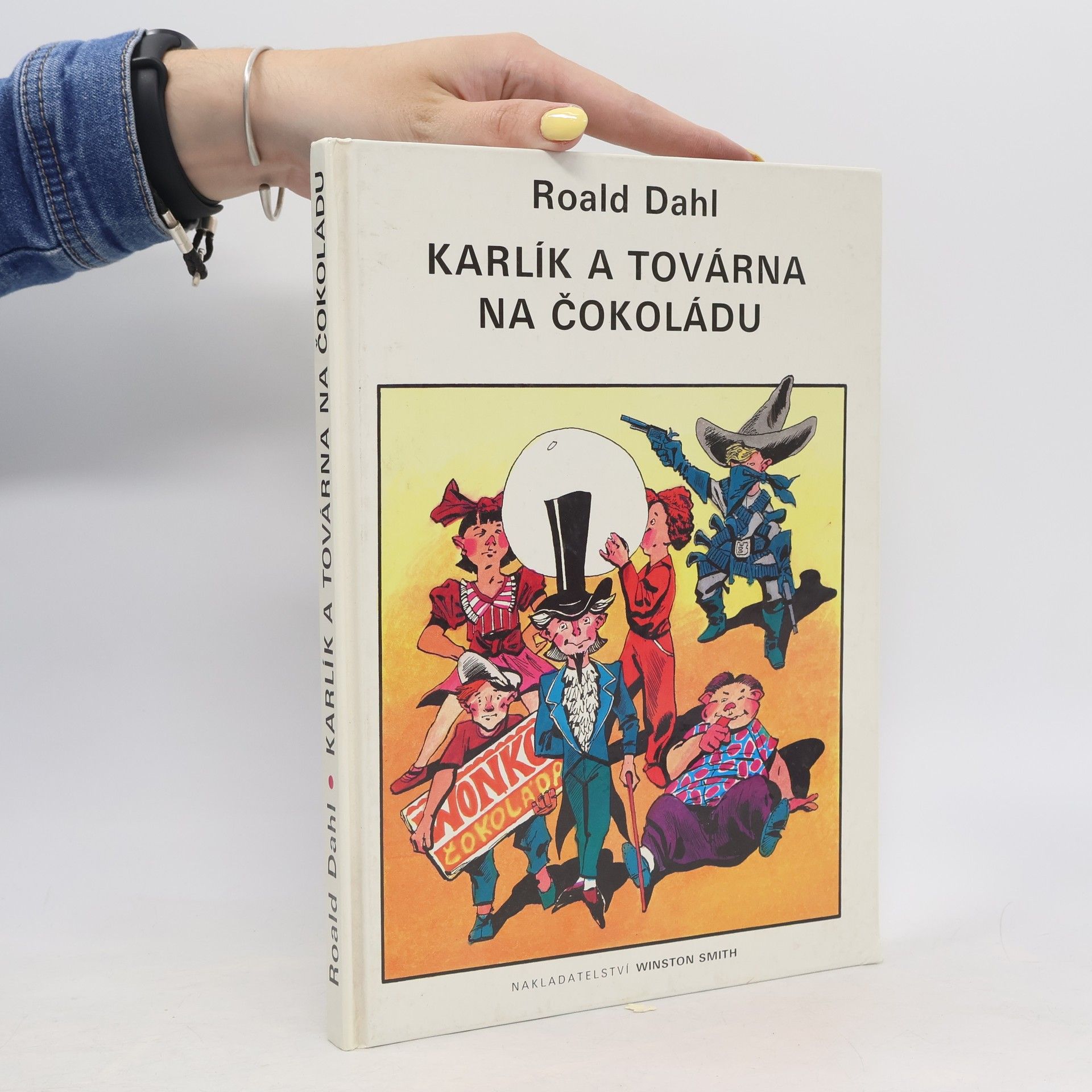 Roald Dahl Karlík a továrna na čokoládu