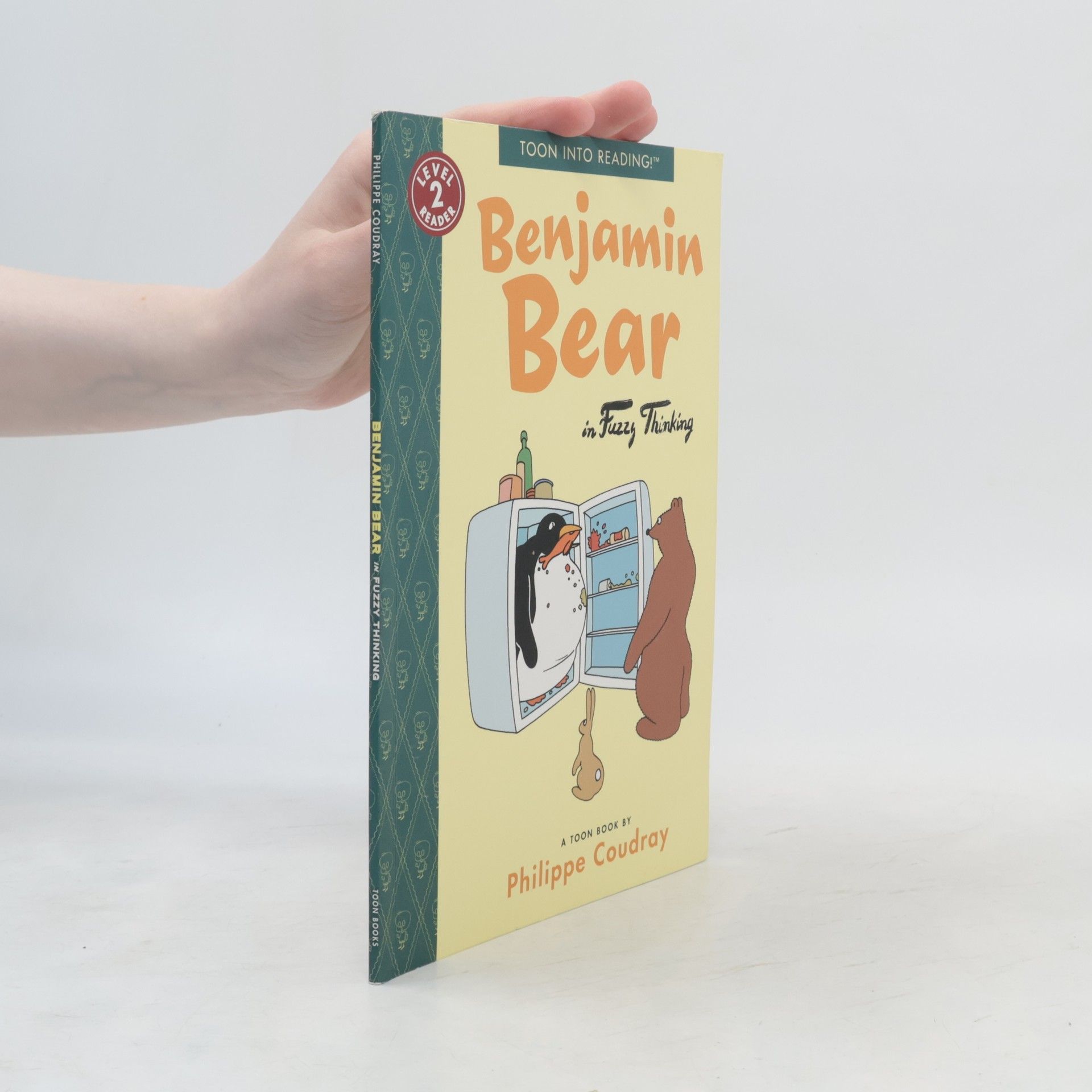 Philippe Coudray Benjamin Bear in Fuzzy Thinking