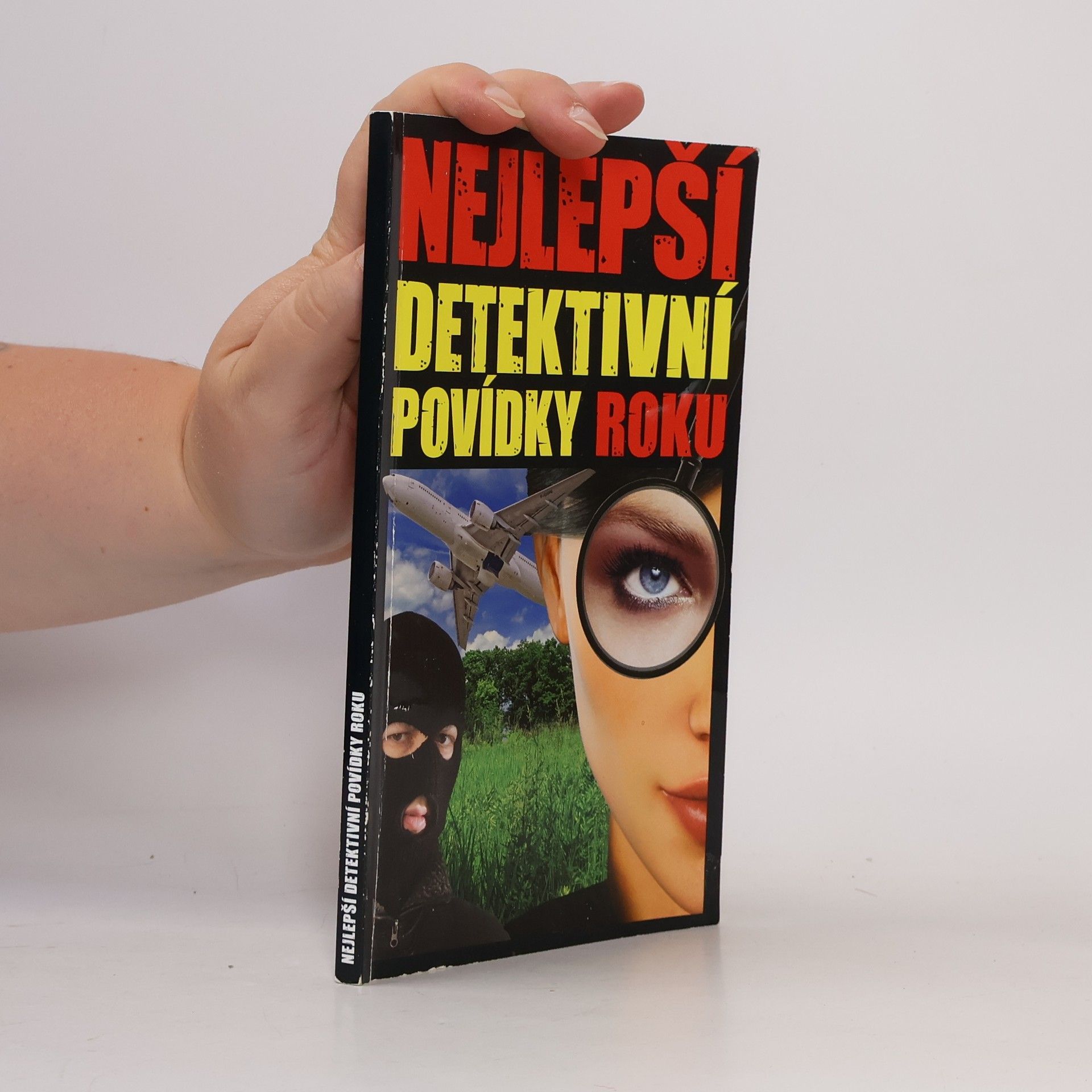 * antologie Nejlepší detektivní povídky roku 2018