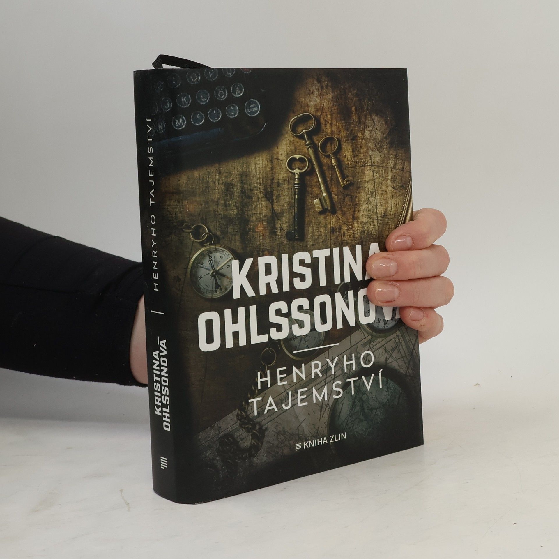 Kristina Ohlsson Henryho tajemství