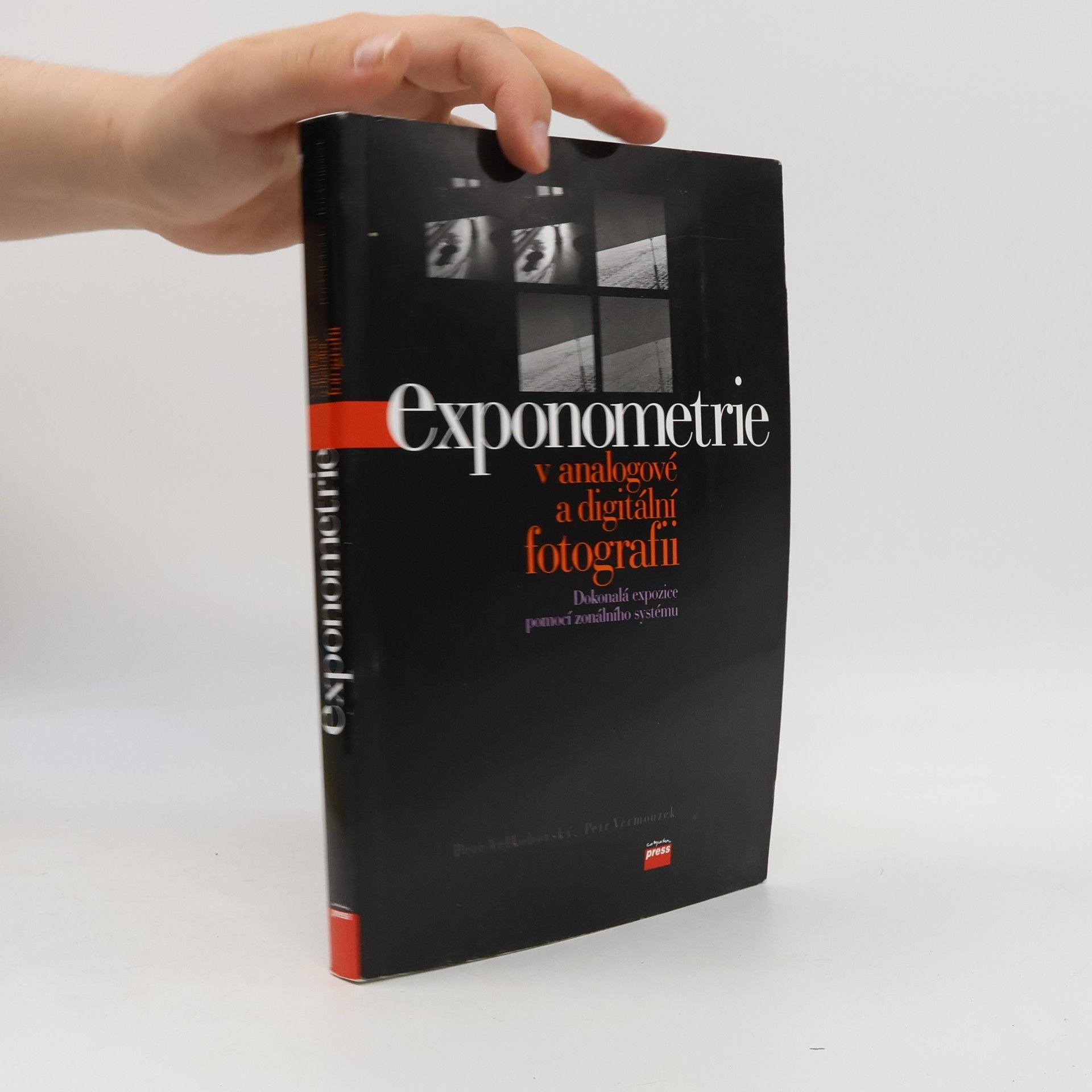 Petr Vermouzek Exponometrie v analogové a digitální fotografii