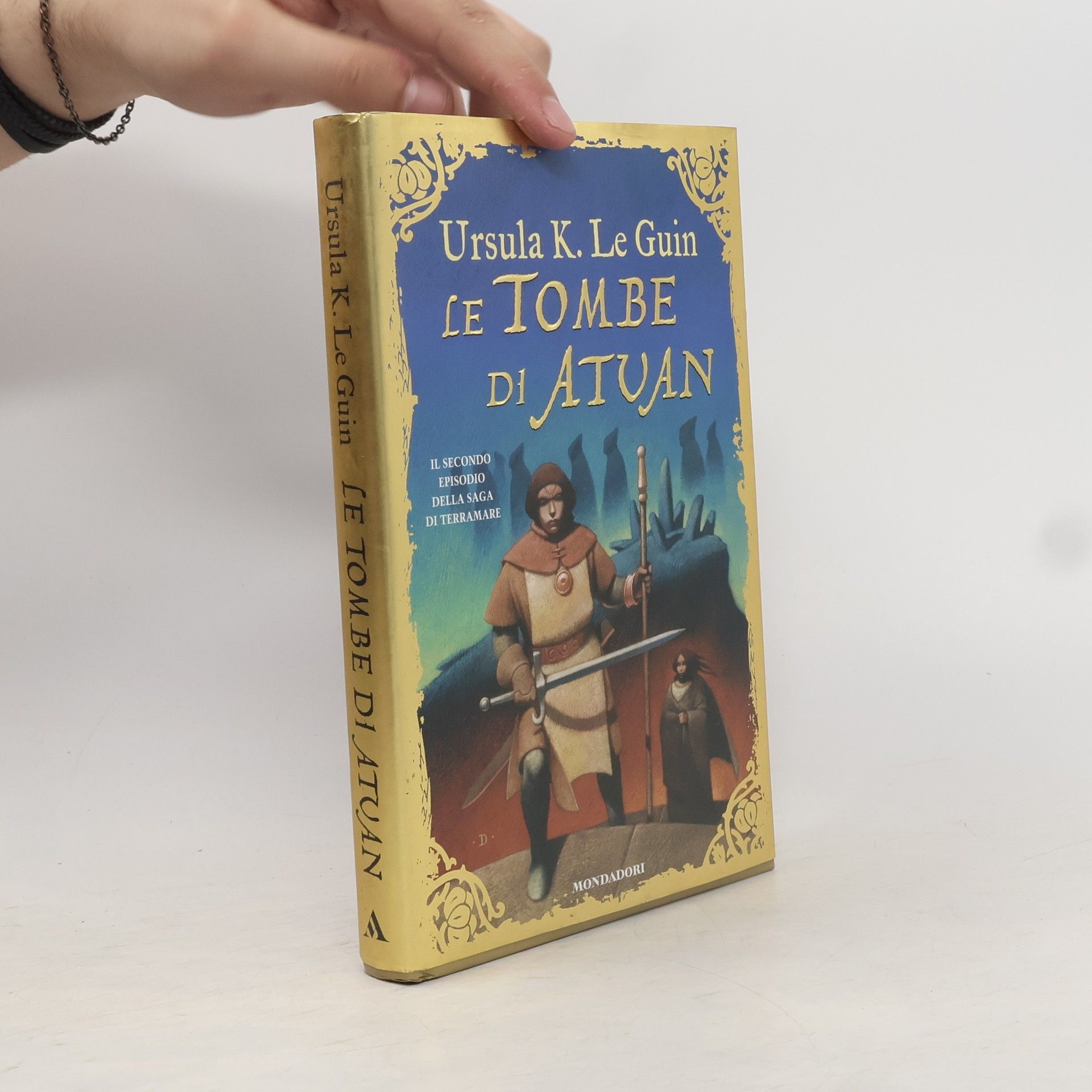 Ursula K. Le Guin Le tombe di Atuan