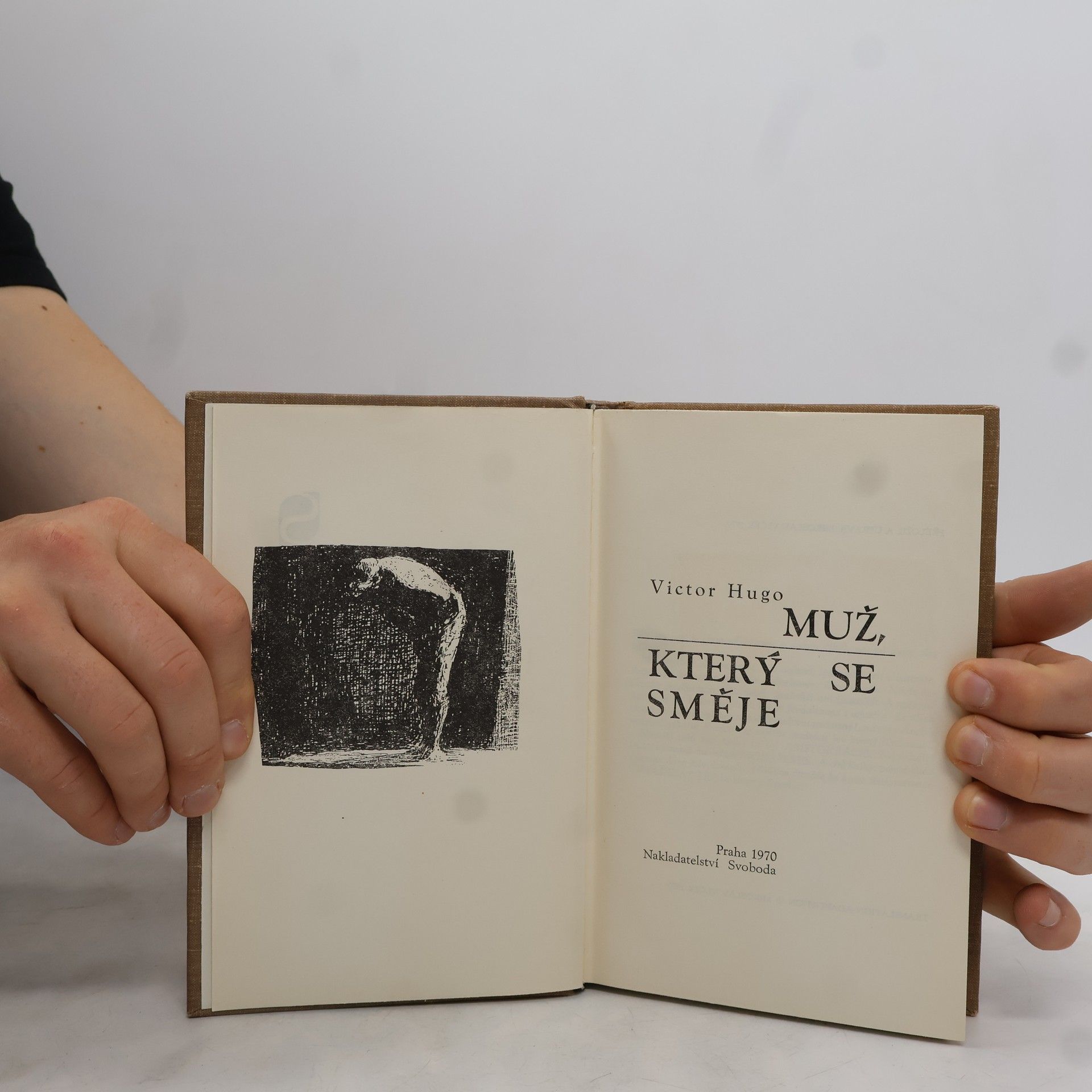 Victor Hugo Muž, který se směje