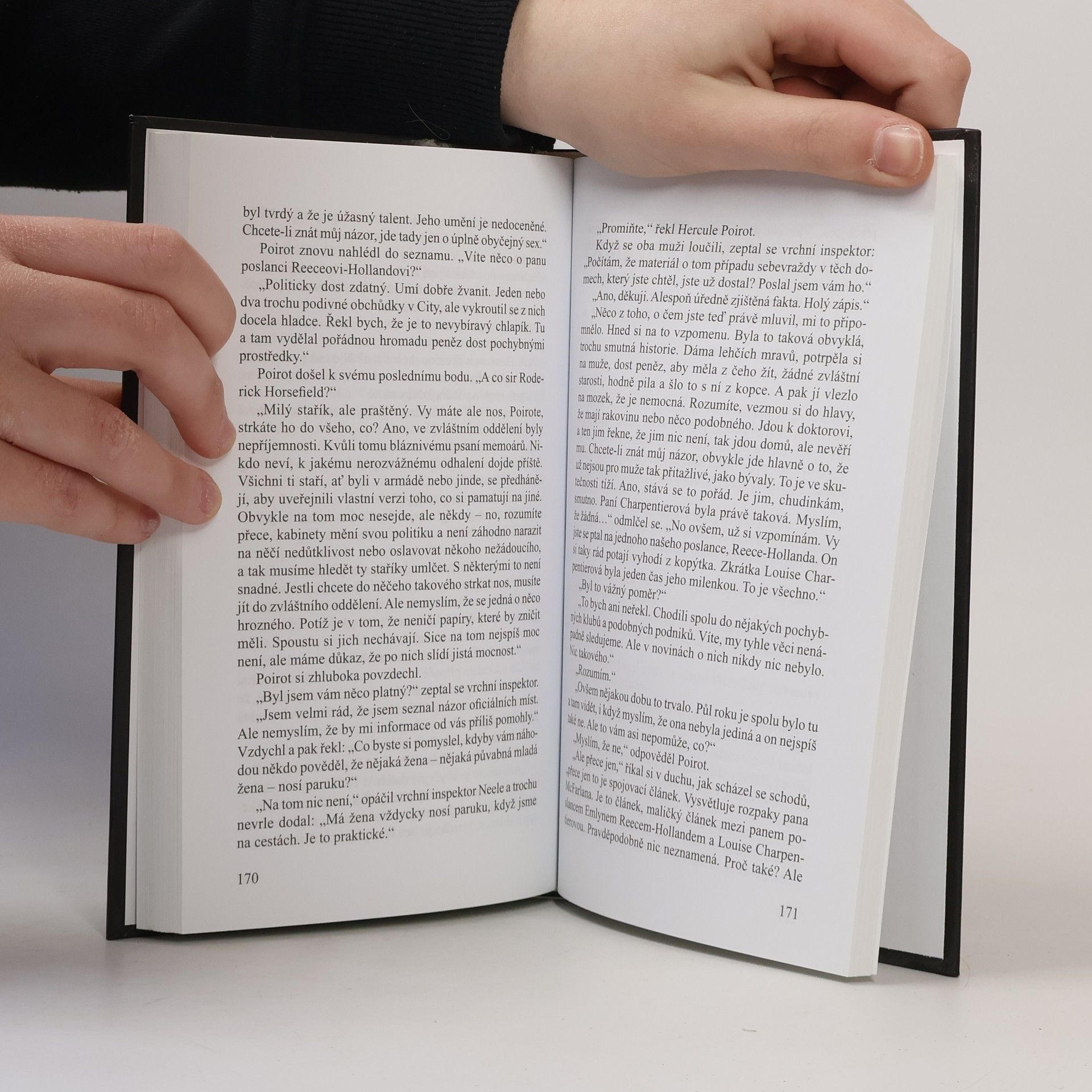 Agatha Christie Třetí dívka