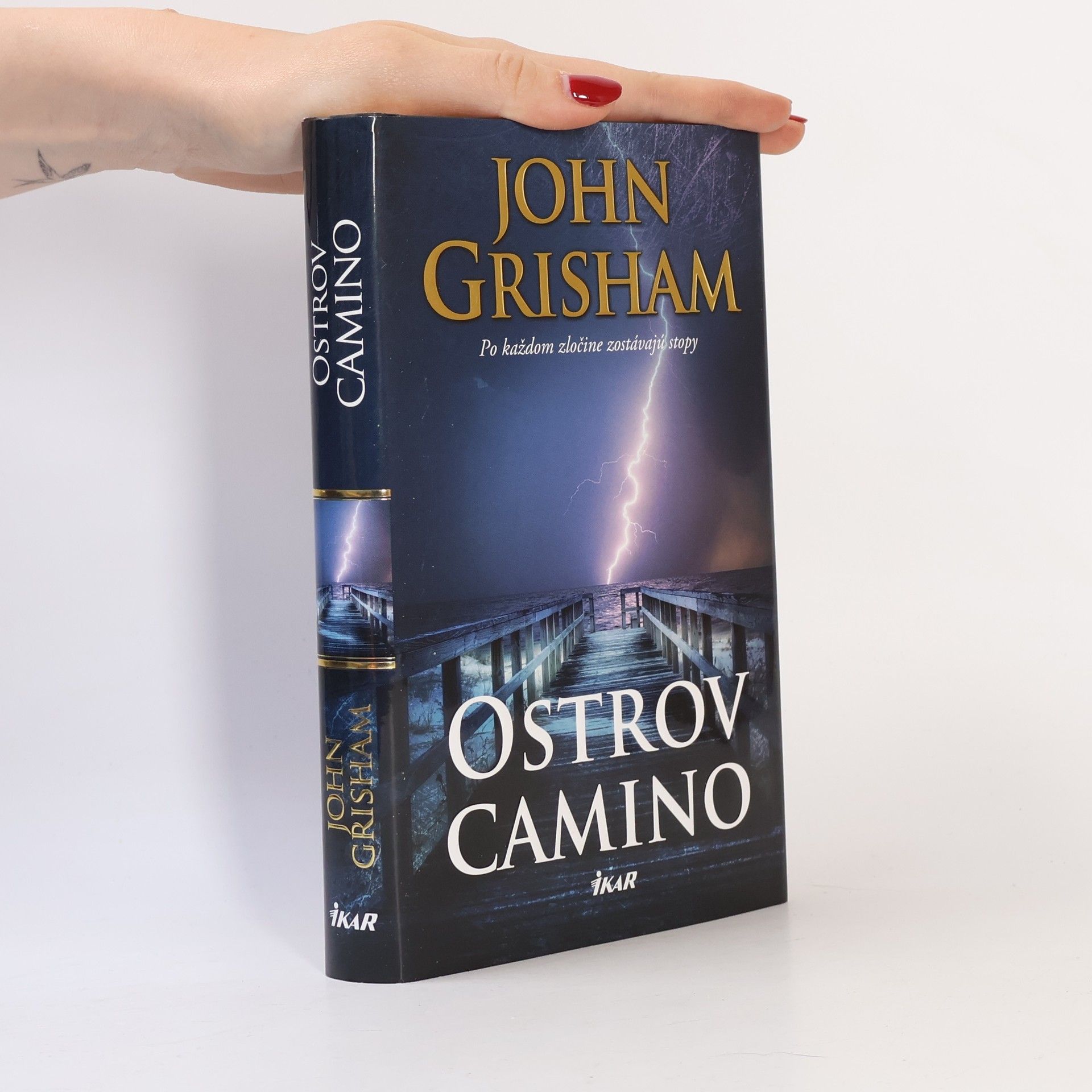 John Grisham Ostrov Camino