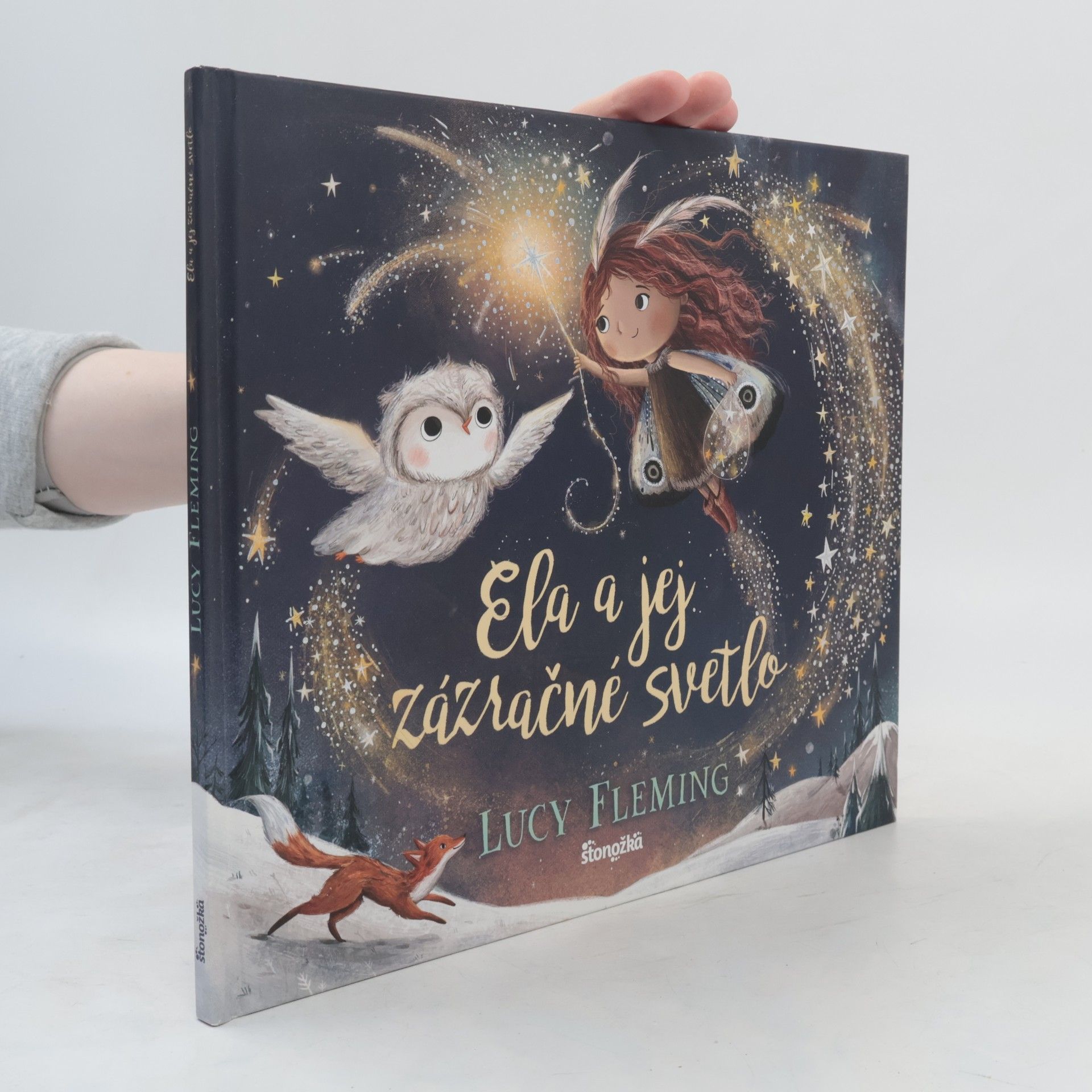 Lucy Fleming Ela a jej zázračné svetlo