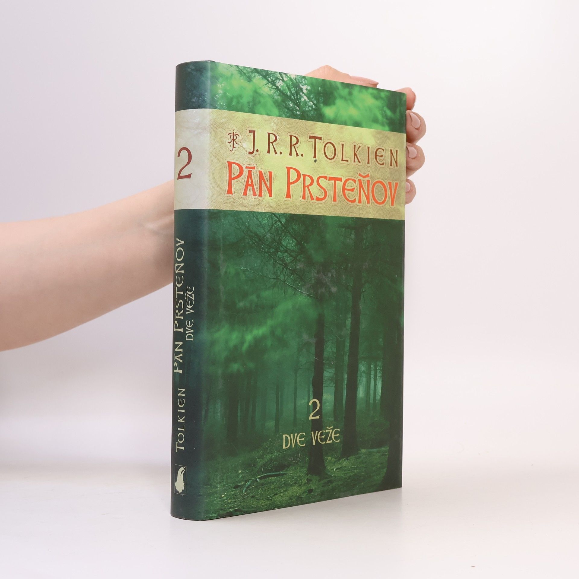 J. R. R. Tolkien Pán prsteňov 2. Dve veže