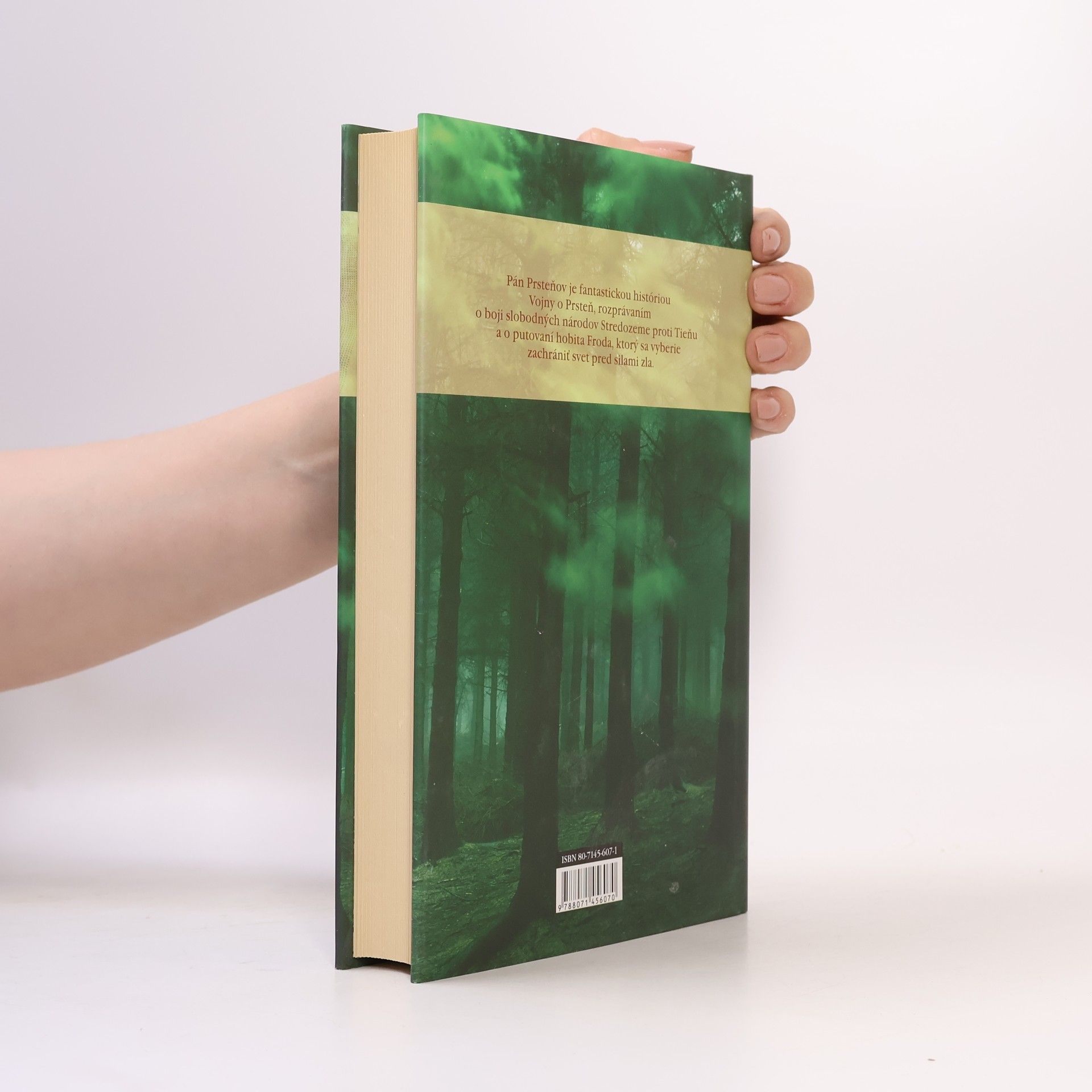 J. R. R. Tolkien Pán prsteňov 2. Dve veže