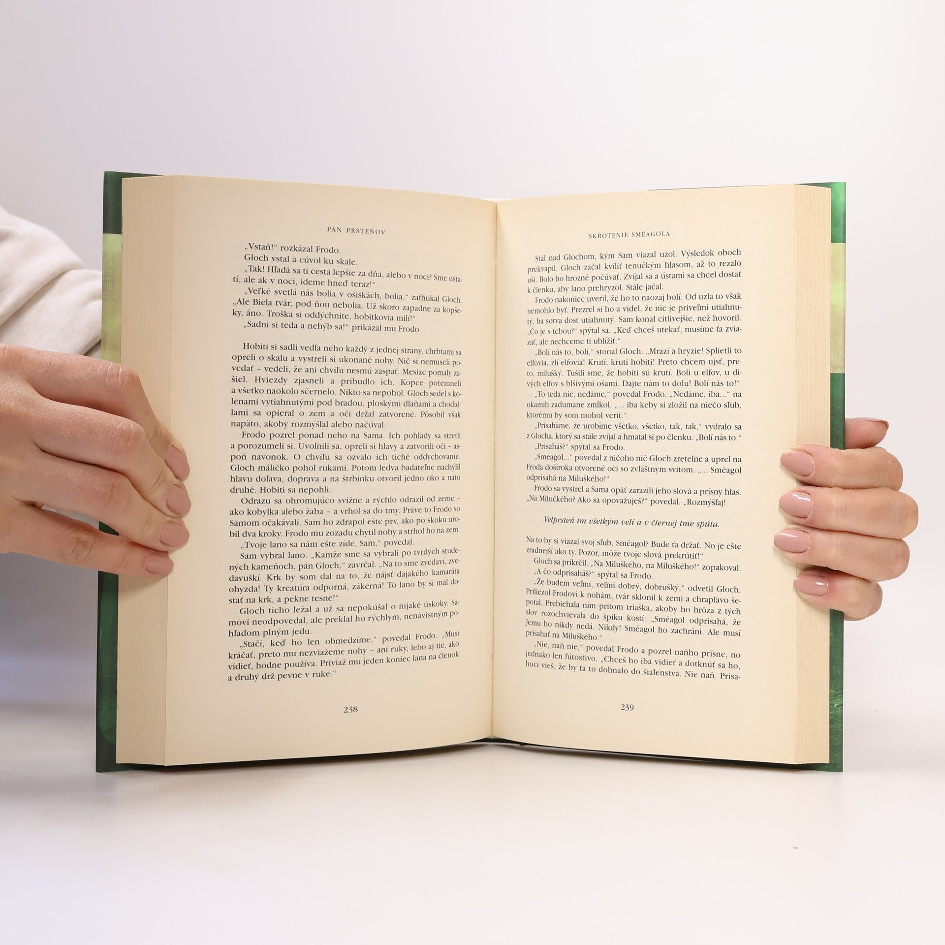J. R. R. Tolkien Pán prsteňov 2. Dve veže