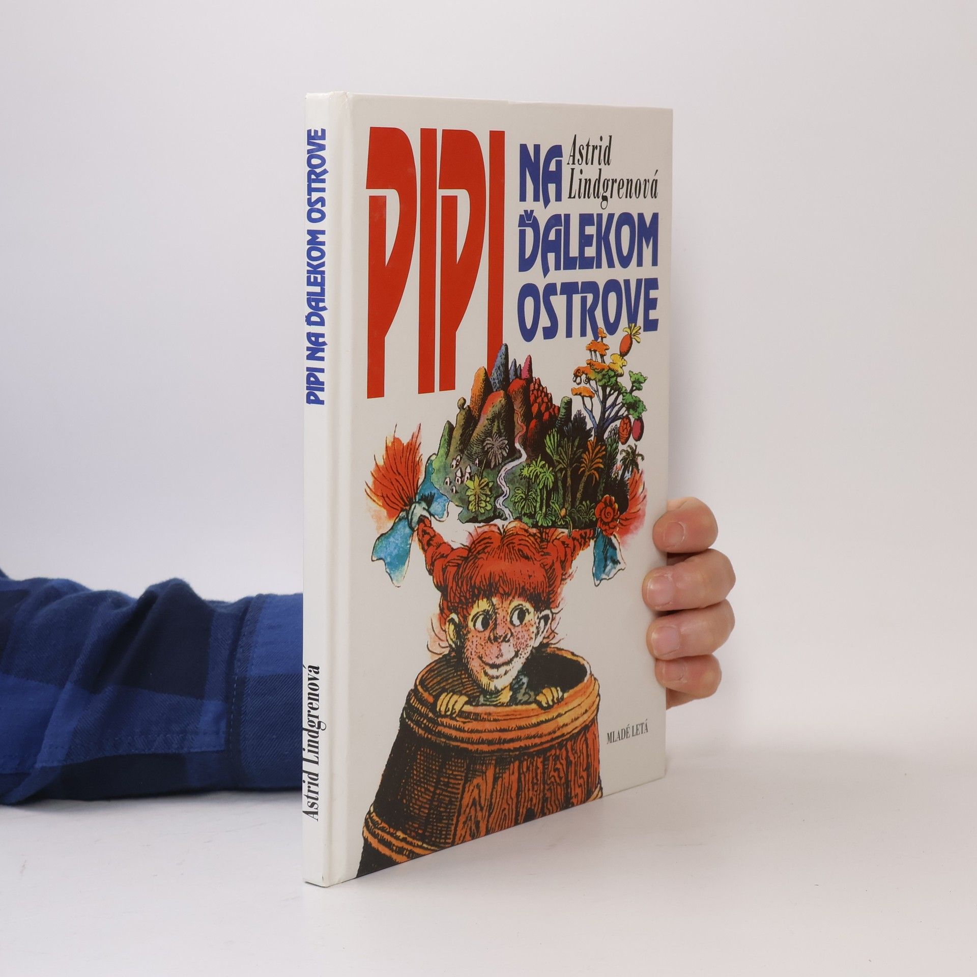 Astrid Lindgren Pipi na ďalekom ostrove