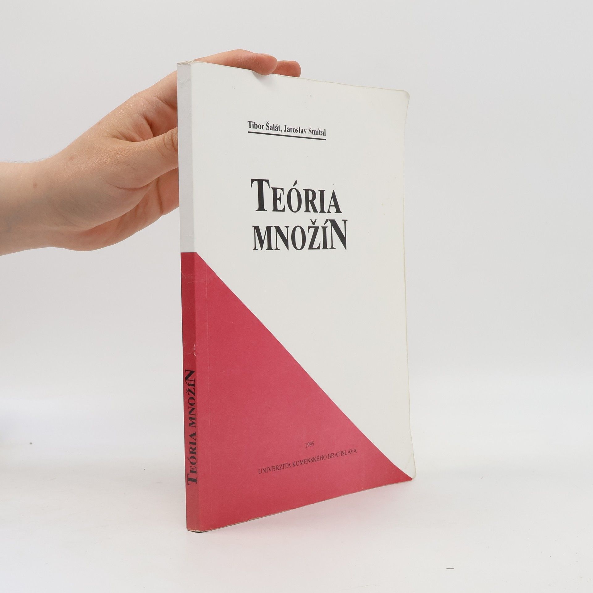 Tibor Šalát Teória množín