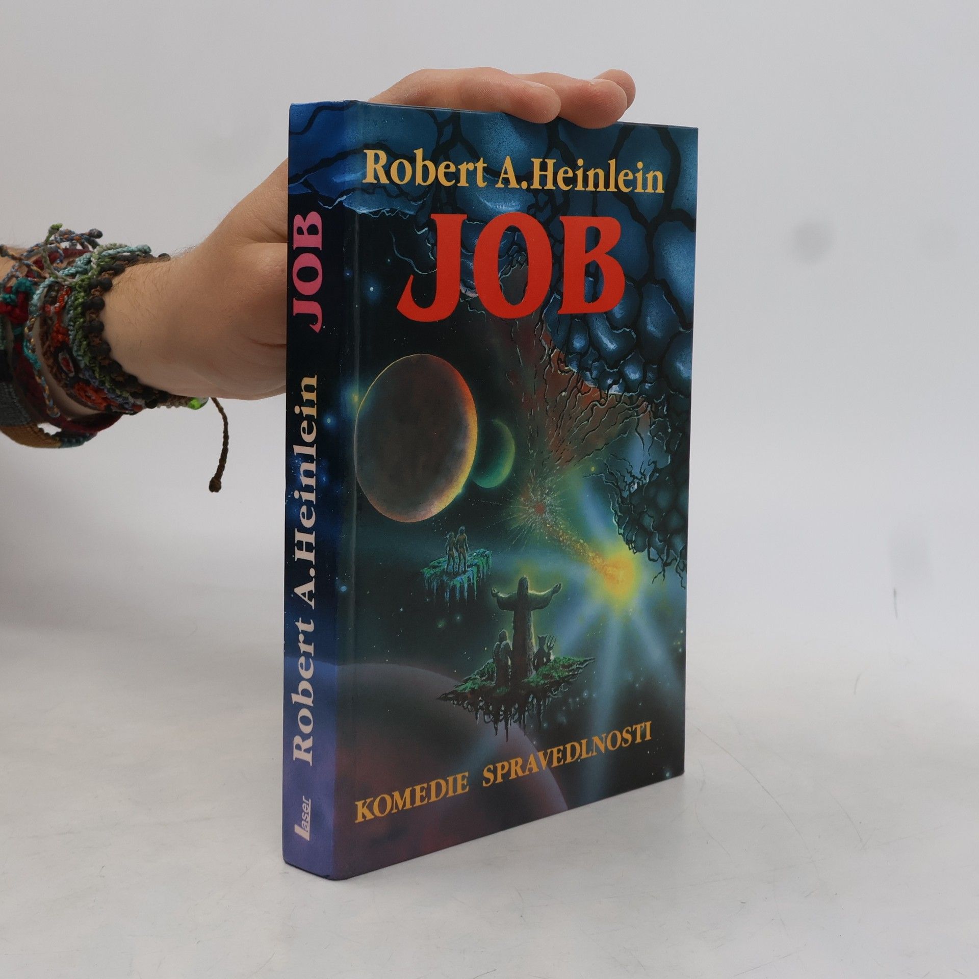 Robert A. Heinlein Job. Komedie spravedlnosti