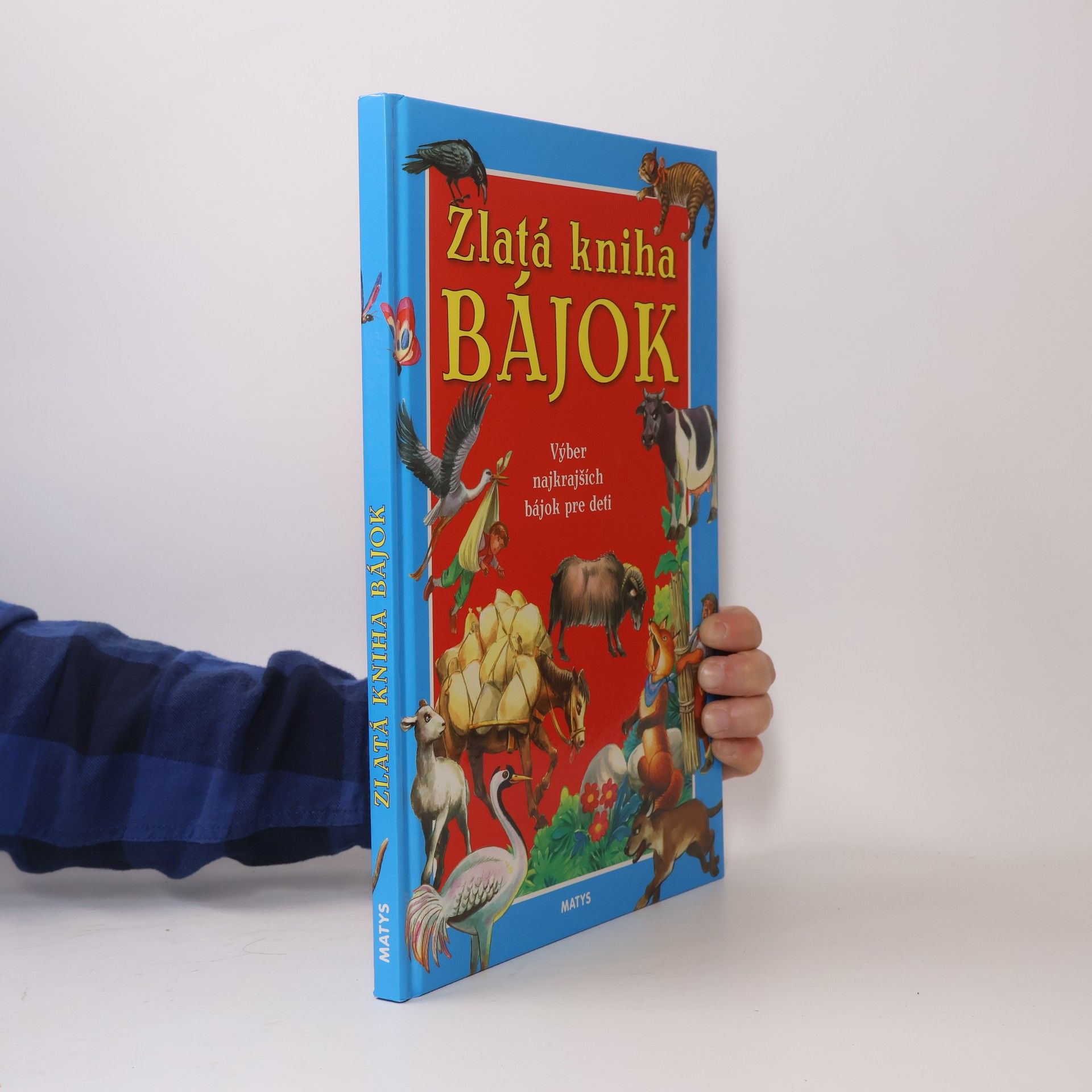 Autores varios Zlatá kniha bájok