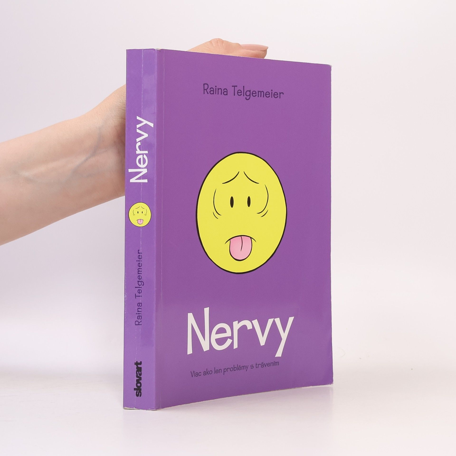 Raina Telgemeier Nervy