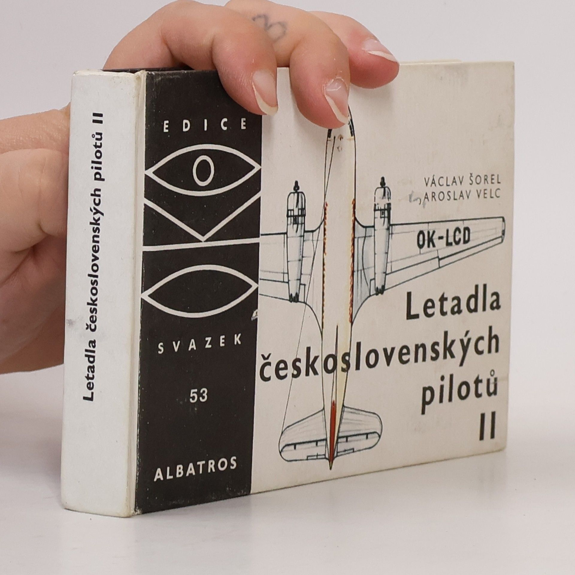 Letadla československých pilotů II