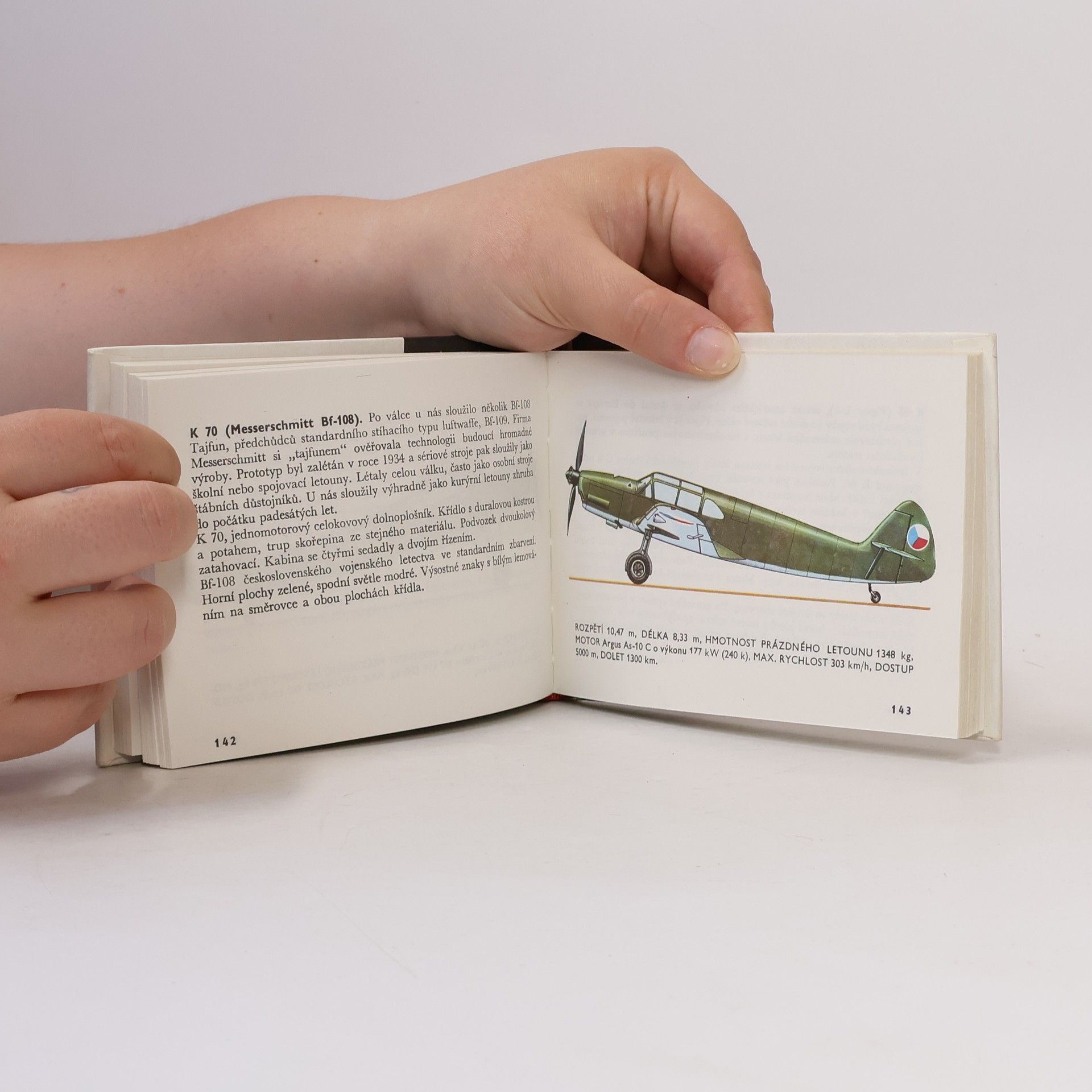 Václav Šorel Letadla československých pilotů II
