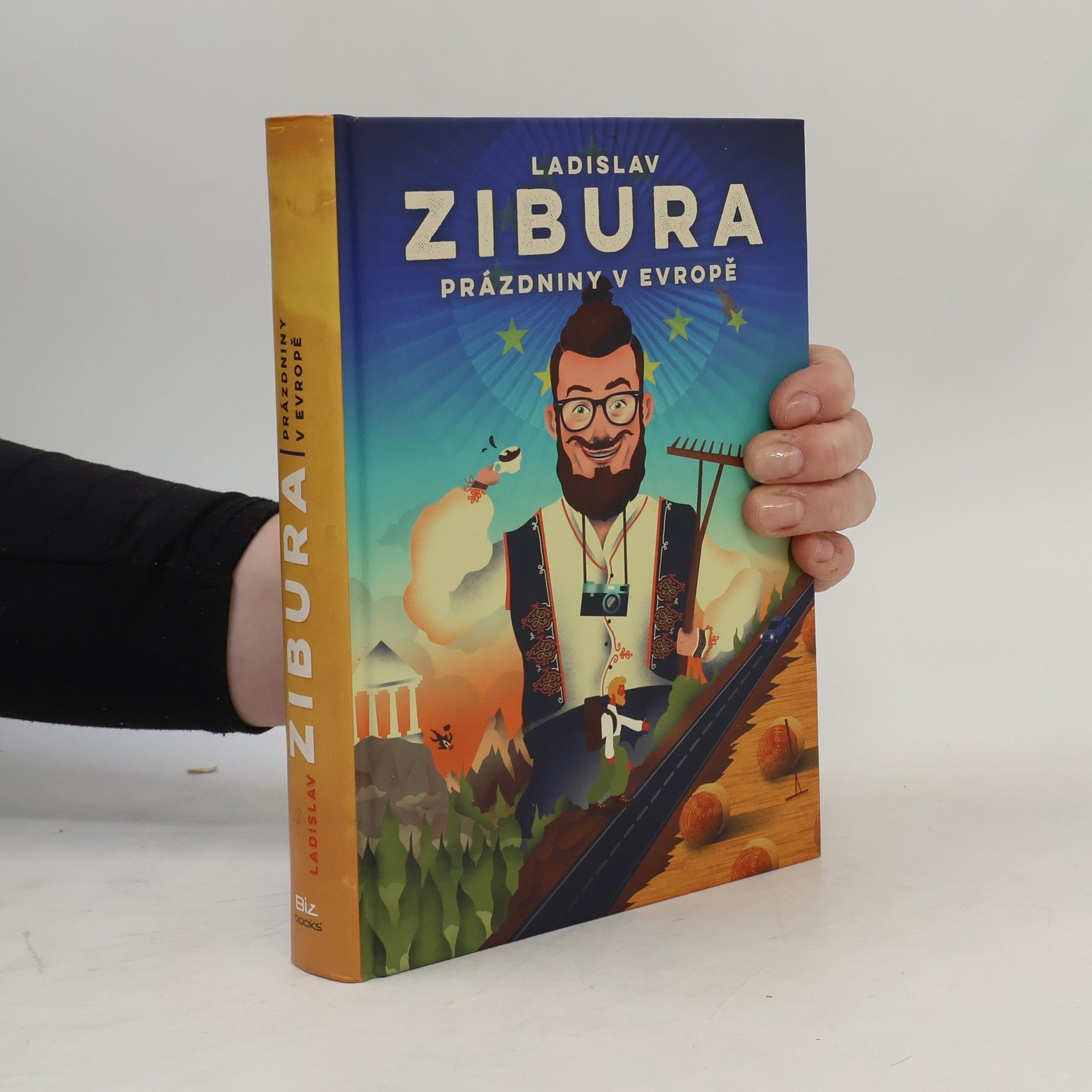 Ladislav Zibura Prázdniny v Evropě