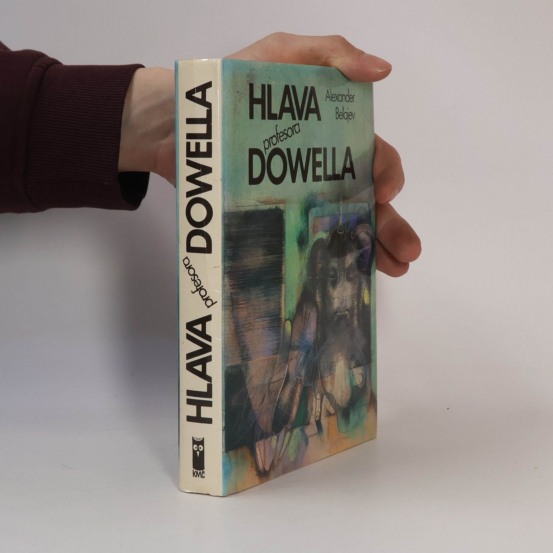 Alexander Beĺajev Hlava profesora Dowella