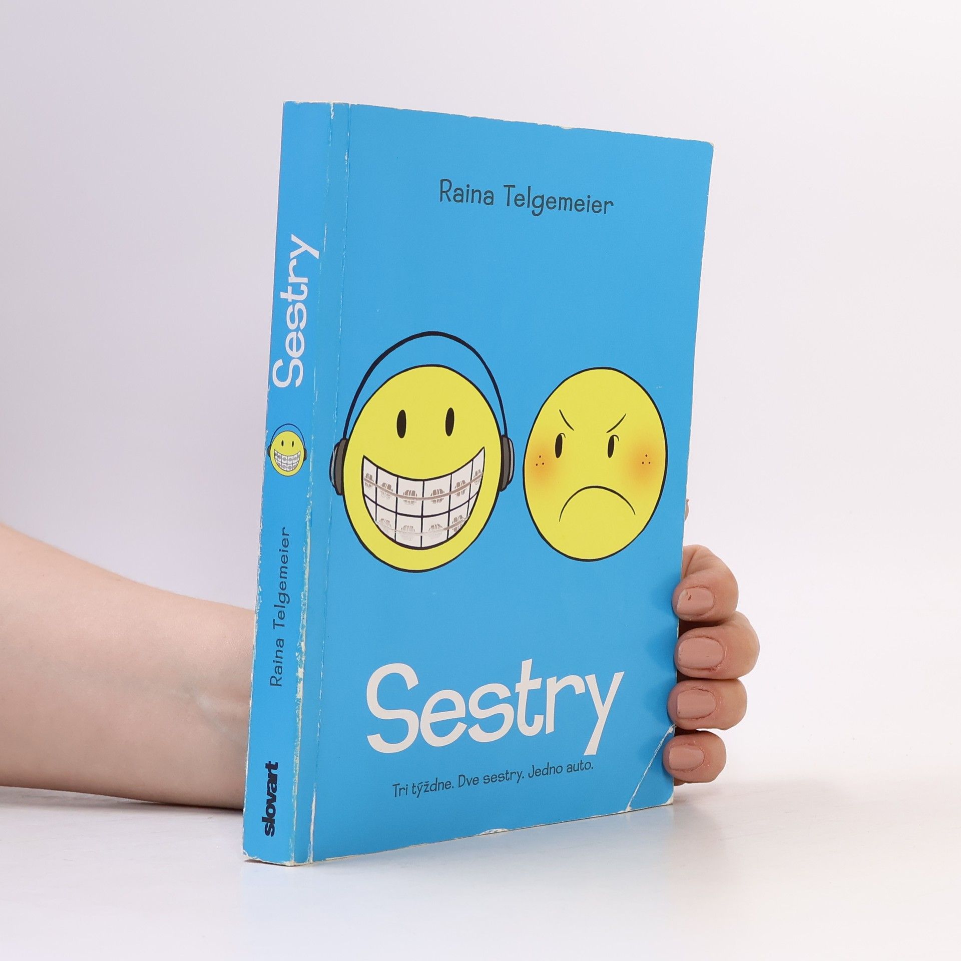 Raina Telgemeier Sestry