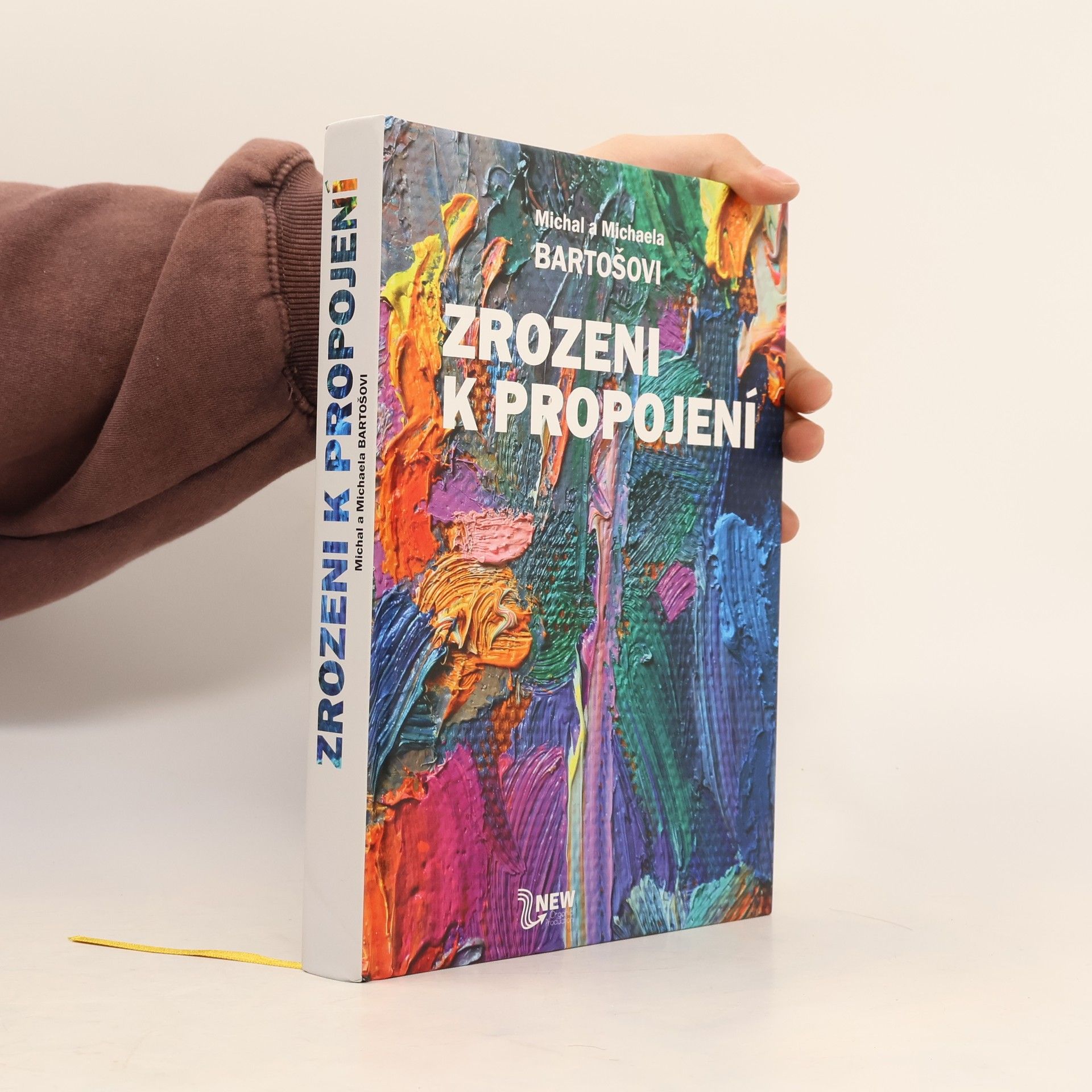 Michaela Bartošová Zrozeni k propojení