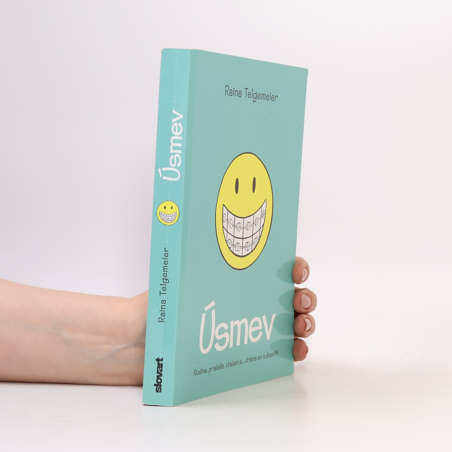 Raina Telgemeier Úsmev