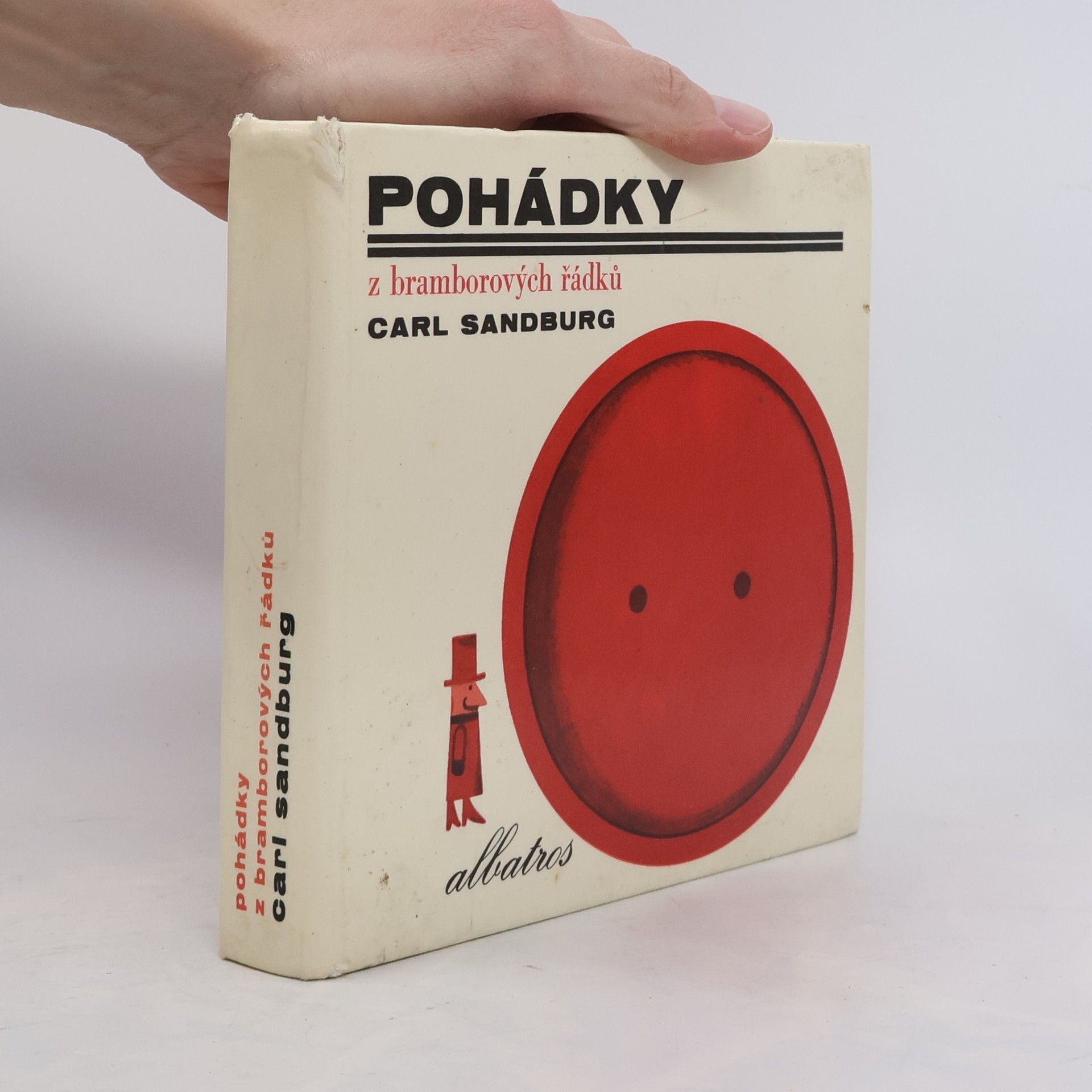 Carl Sandburg Pohádky z bramborových řádků