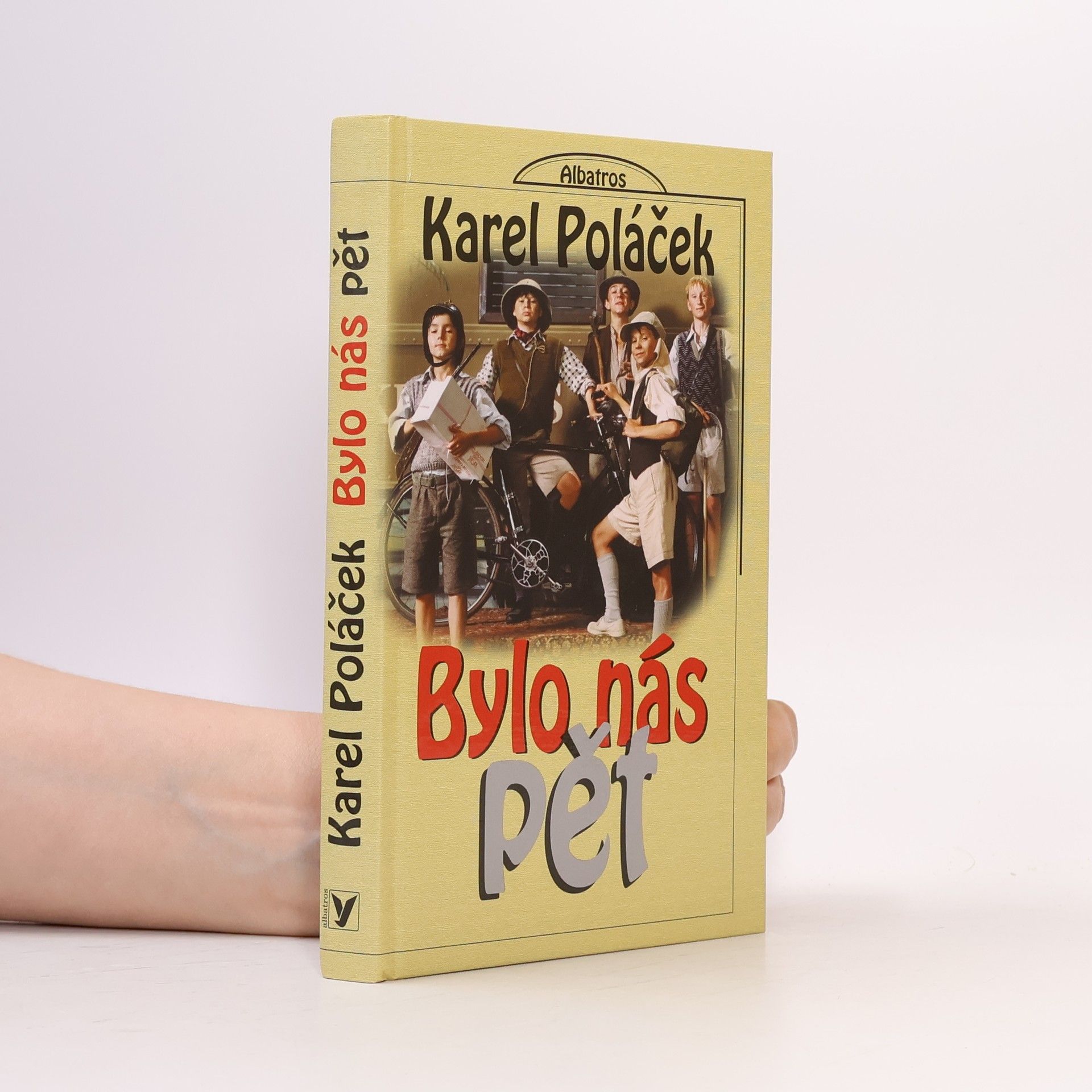 Karel Poláček Bylo nás pět
