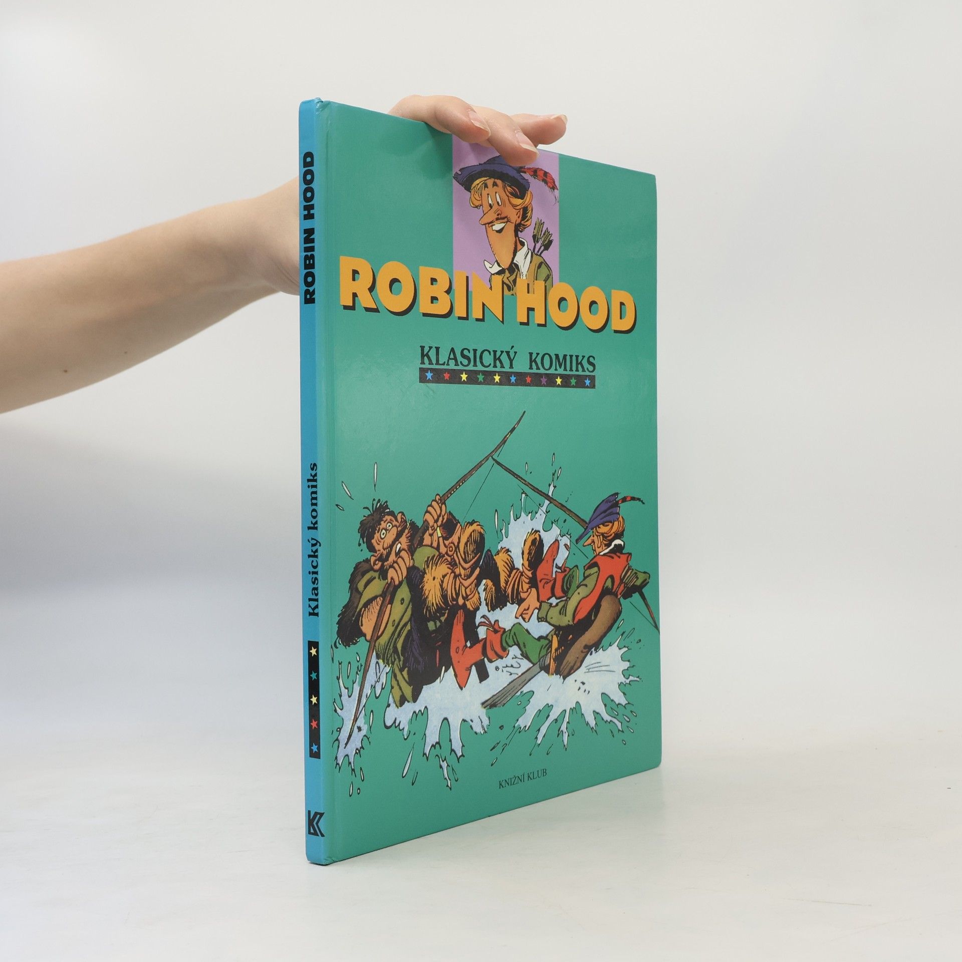 Robert Bartoš Robin Hood. Klasický komiks