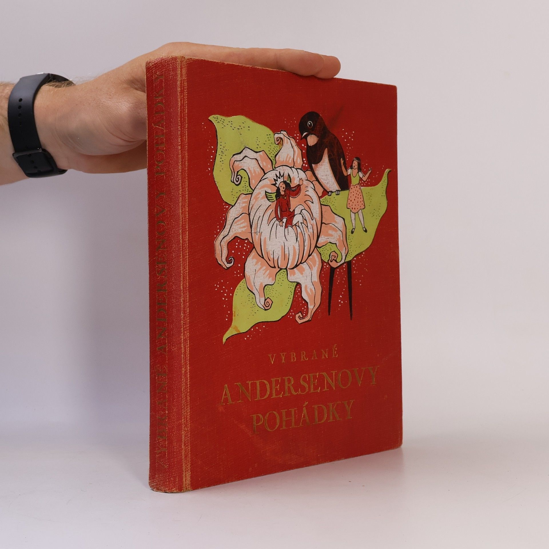 Hans Christian Andersen Vybrané Andersenovy pohádky