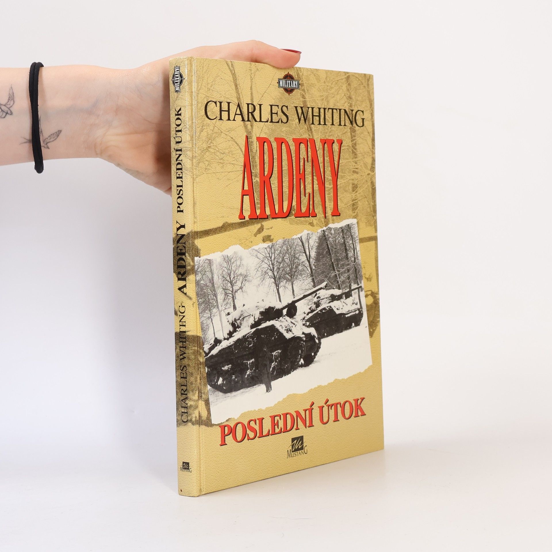 Charles Whitting Ardeny. Poslední útok