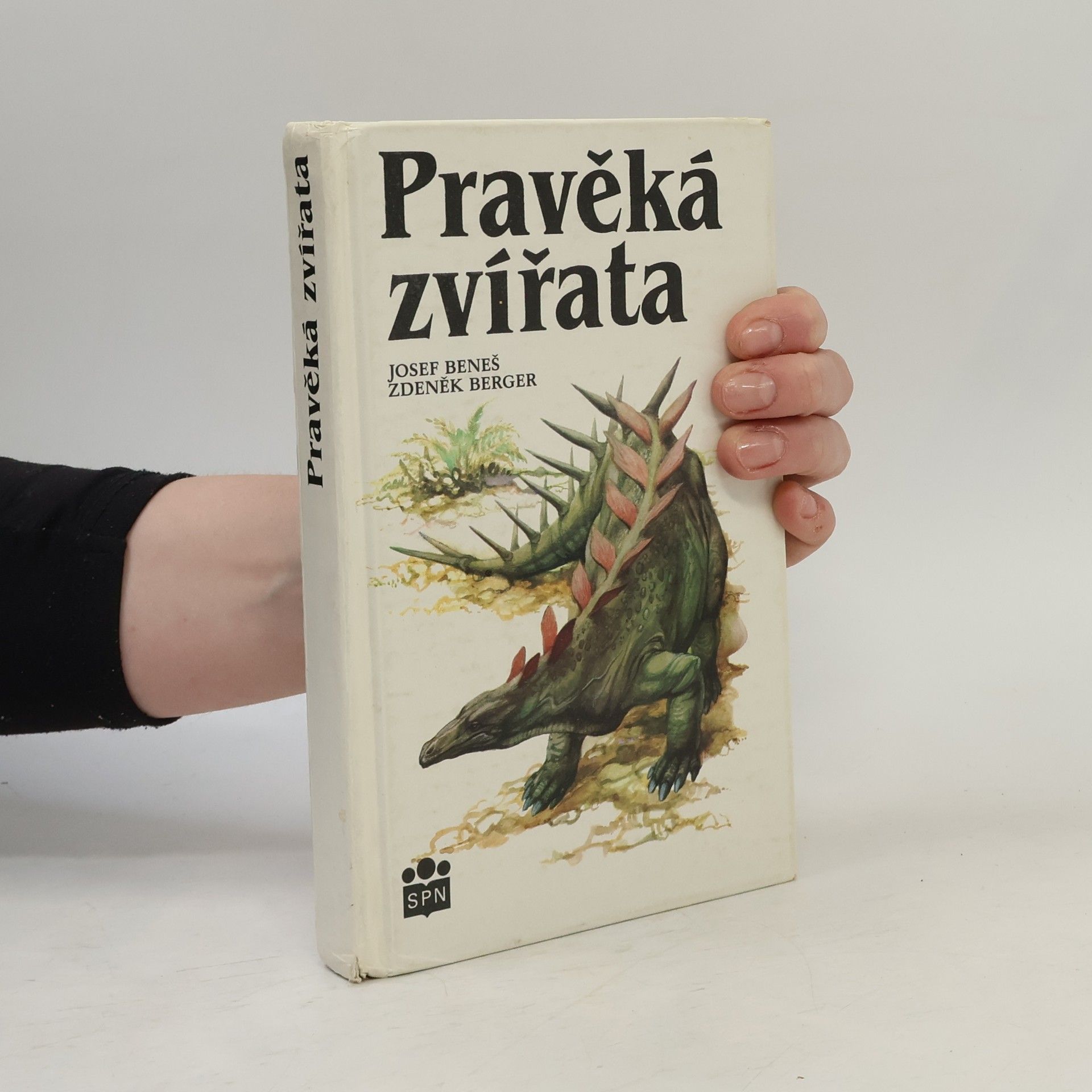 Zdeněk Berger Pravěká zvířata