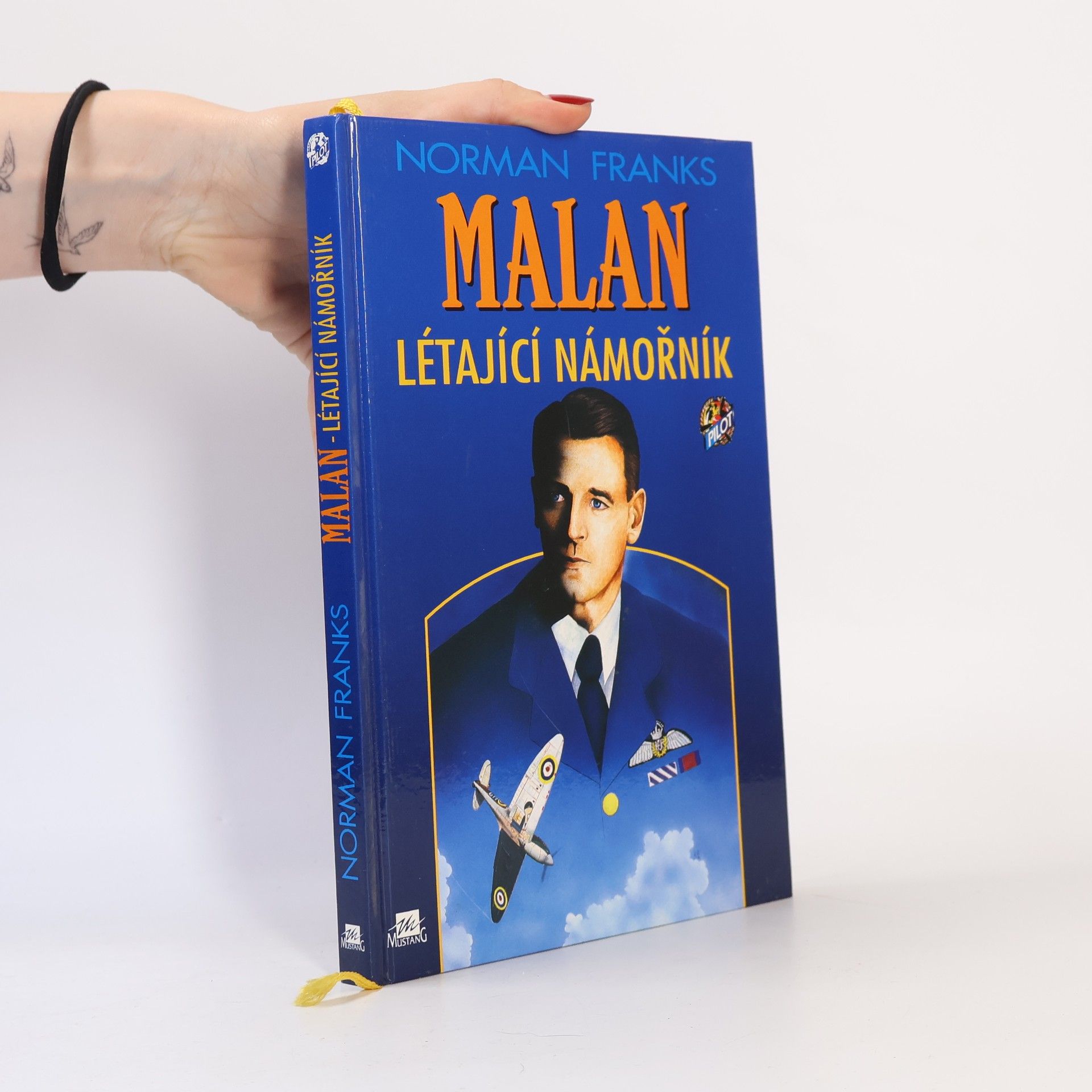 Radek Uhlíř Malan - létající námořník
