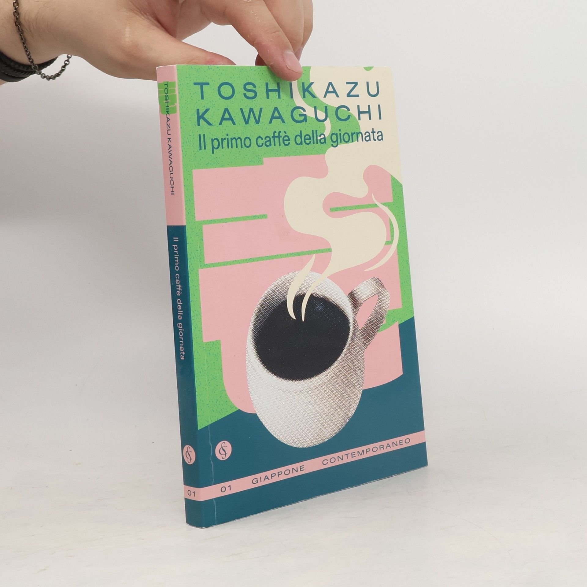 Tošikazu Kawaguči Il primo caffè della giornata